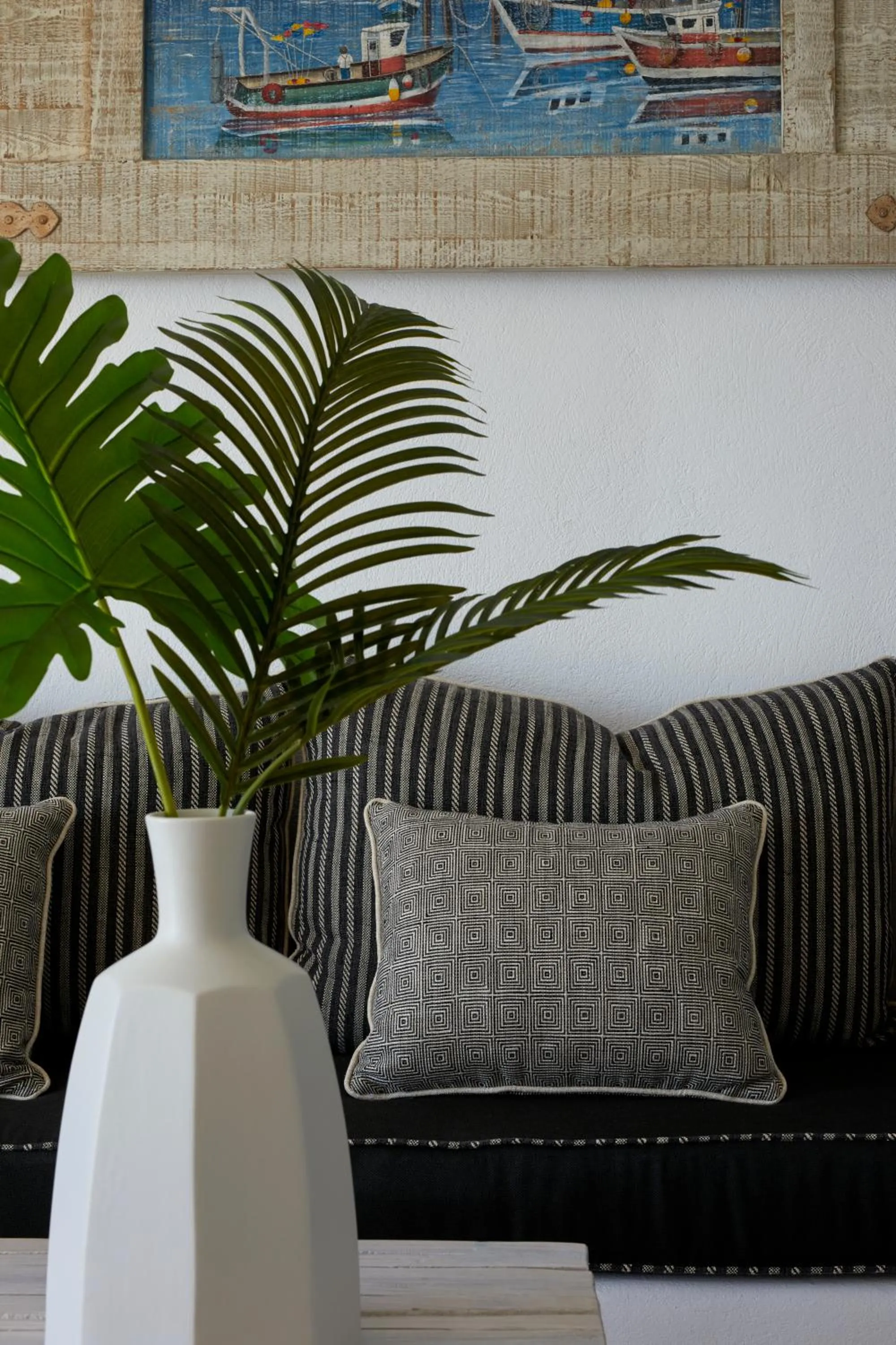 Living room in Thermes Luxury Villas And Spa