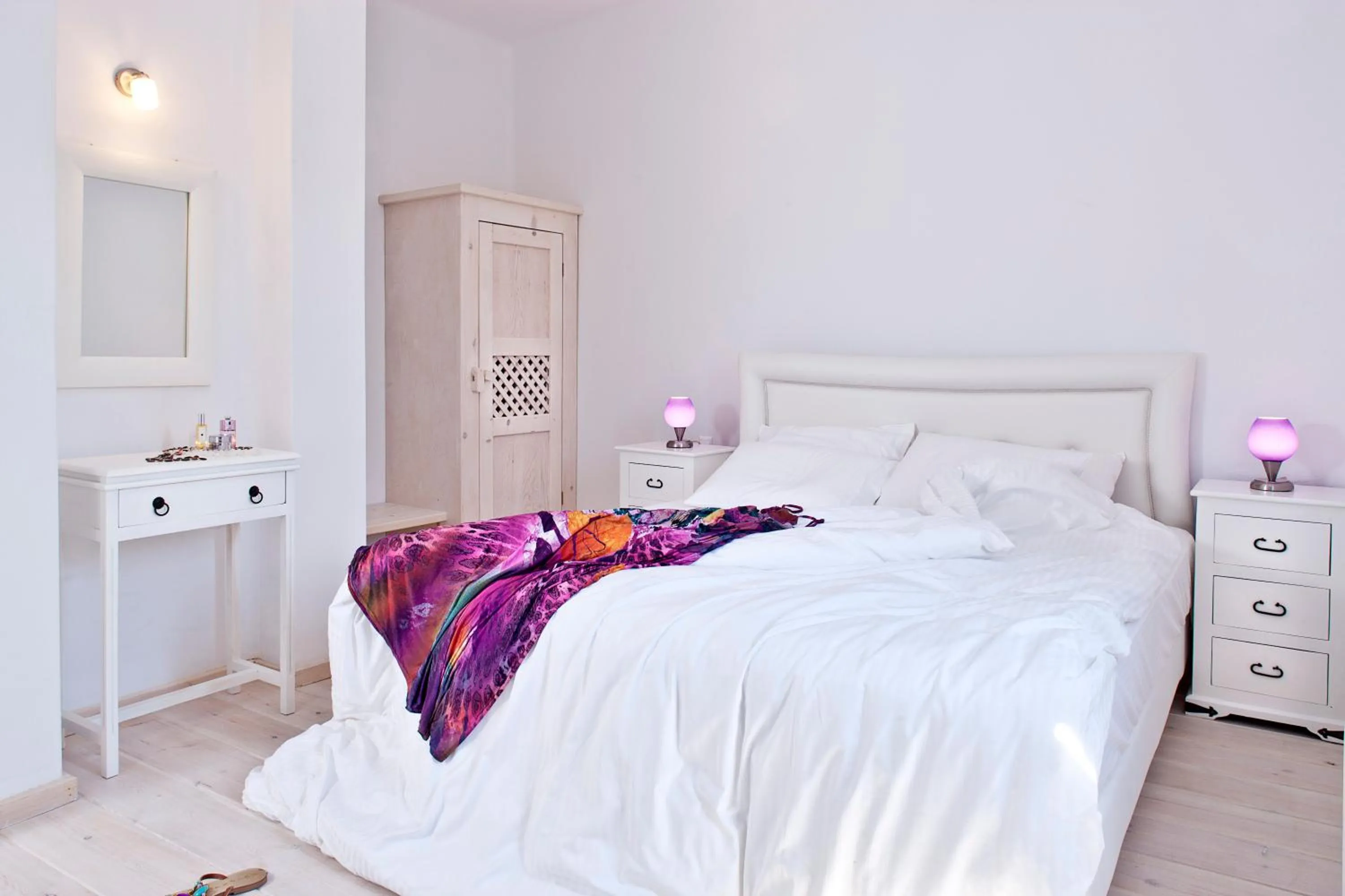 Bedroom, Bed in Thermes Luxury Villas And Spa