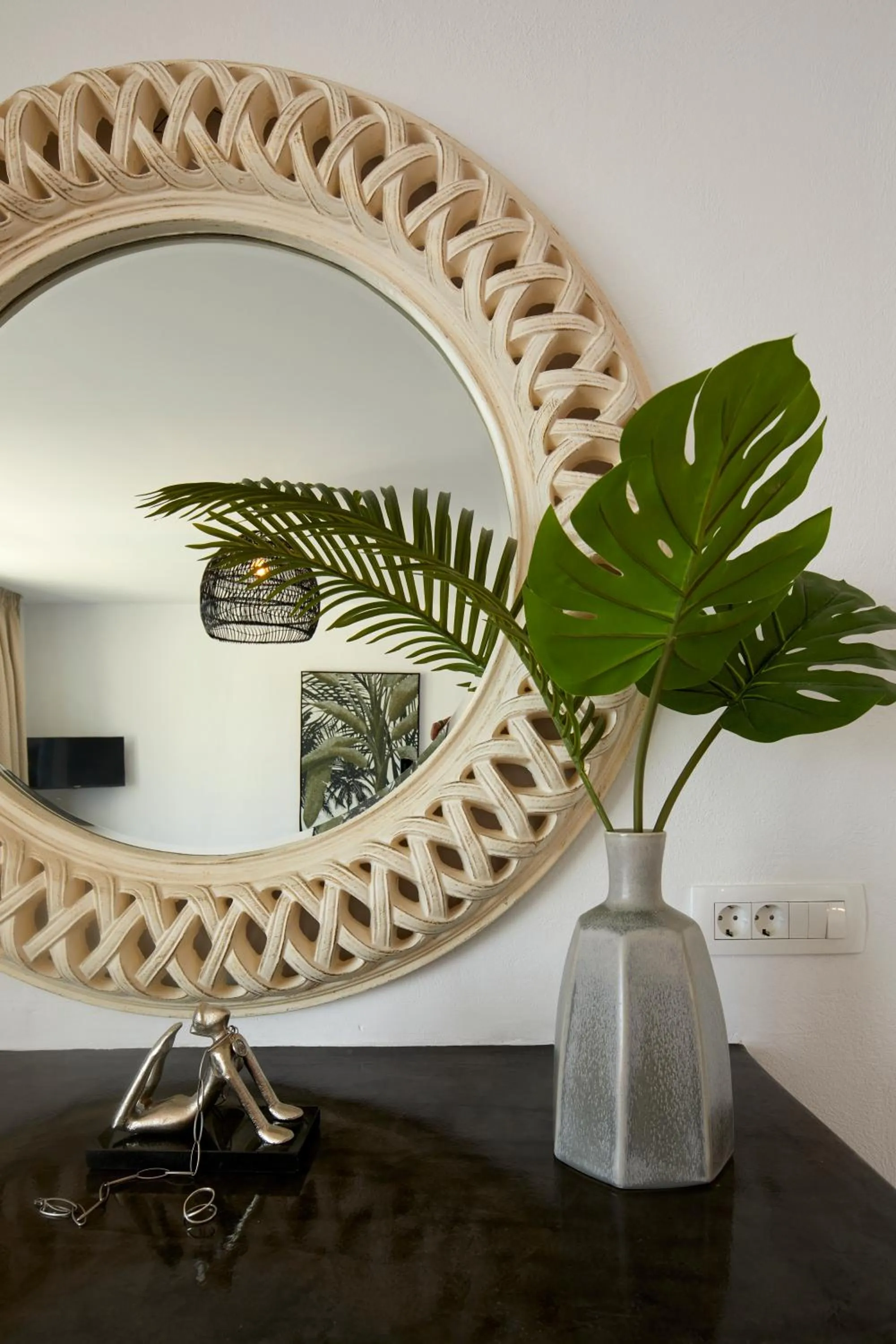 Seating area in Thermes Luxury Villas And Spa