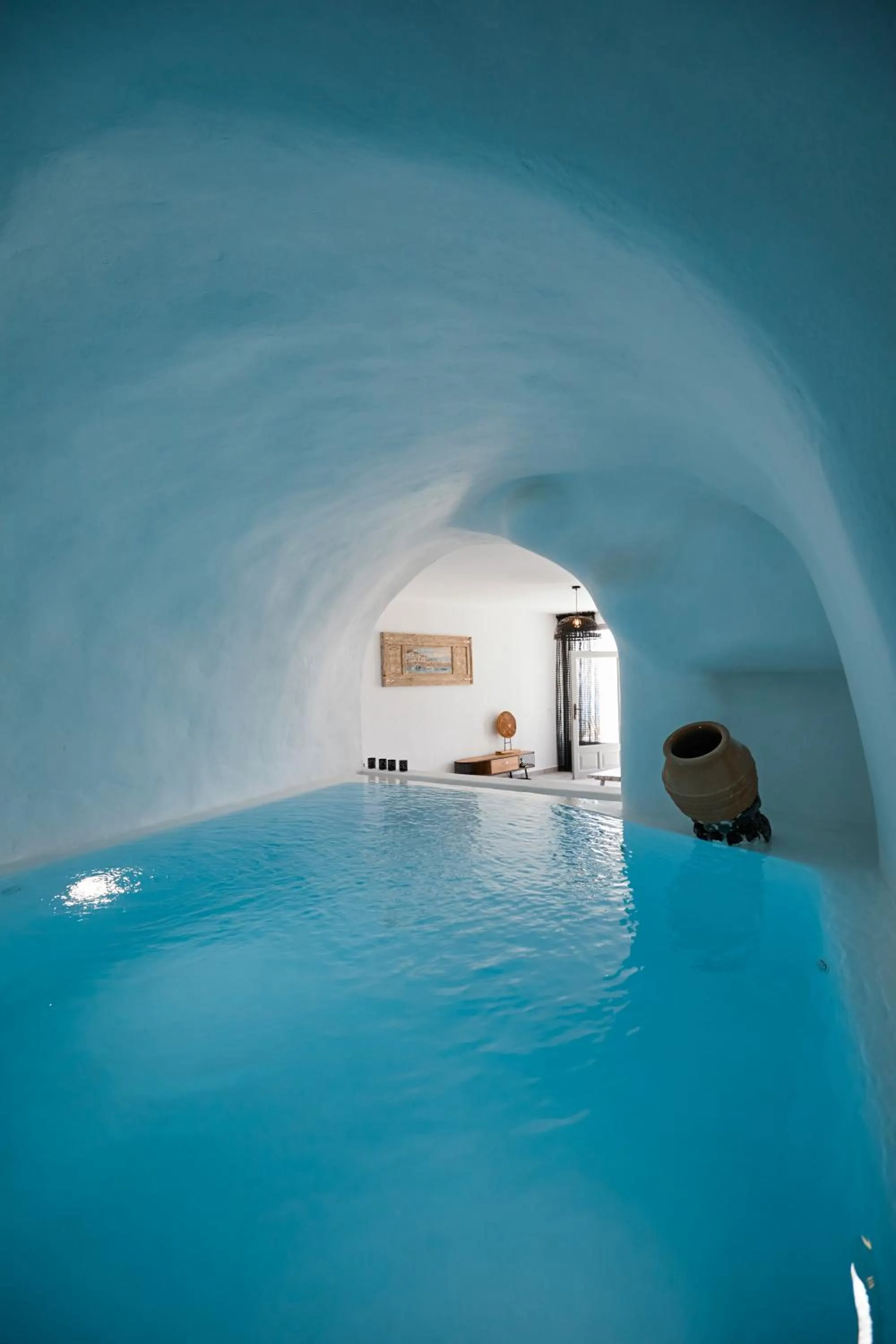 Spa and wellness centre/facilities in Thermes Luxury Villas And Spa