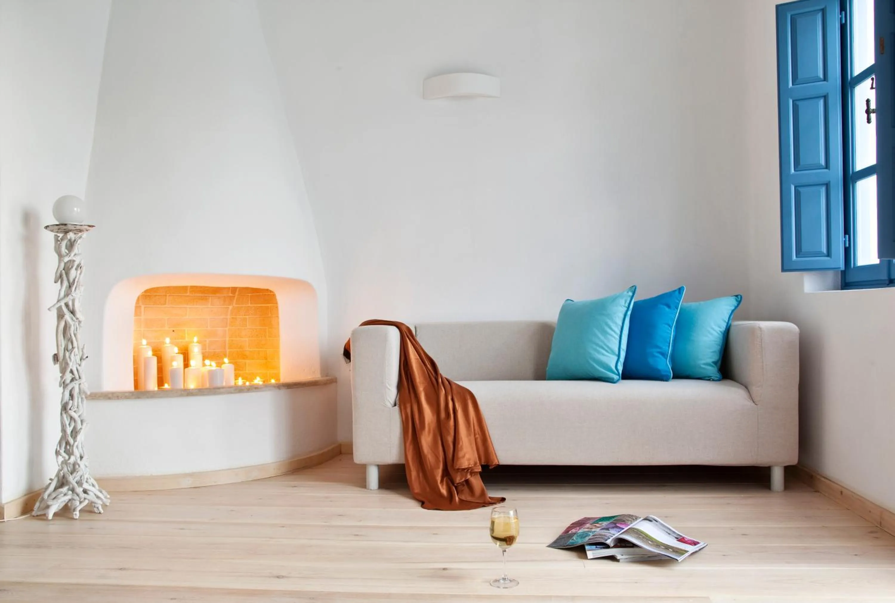 Living room in Thermes Luxury Villas And Spa