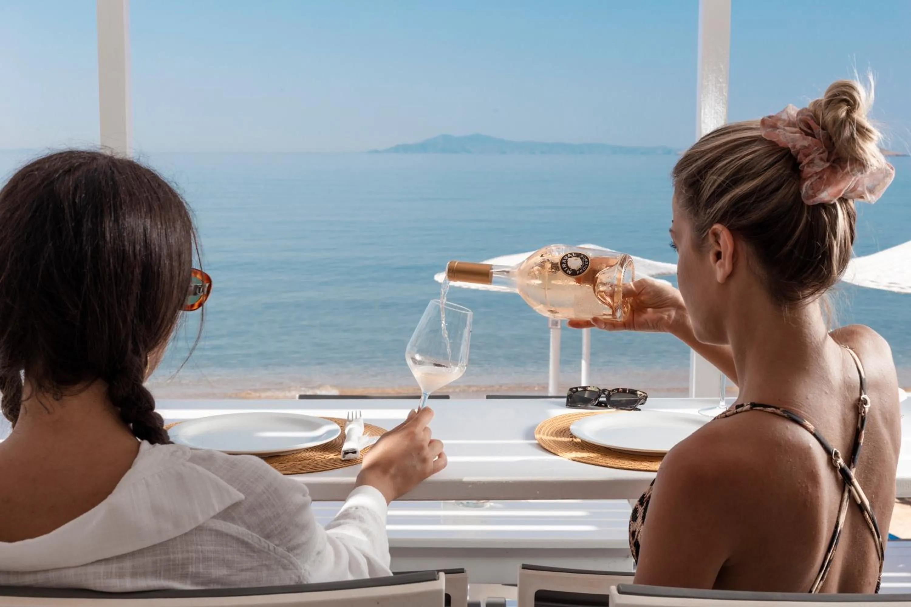 Beach in Hotel Perrakis