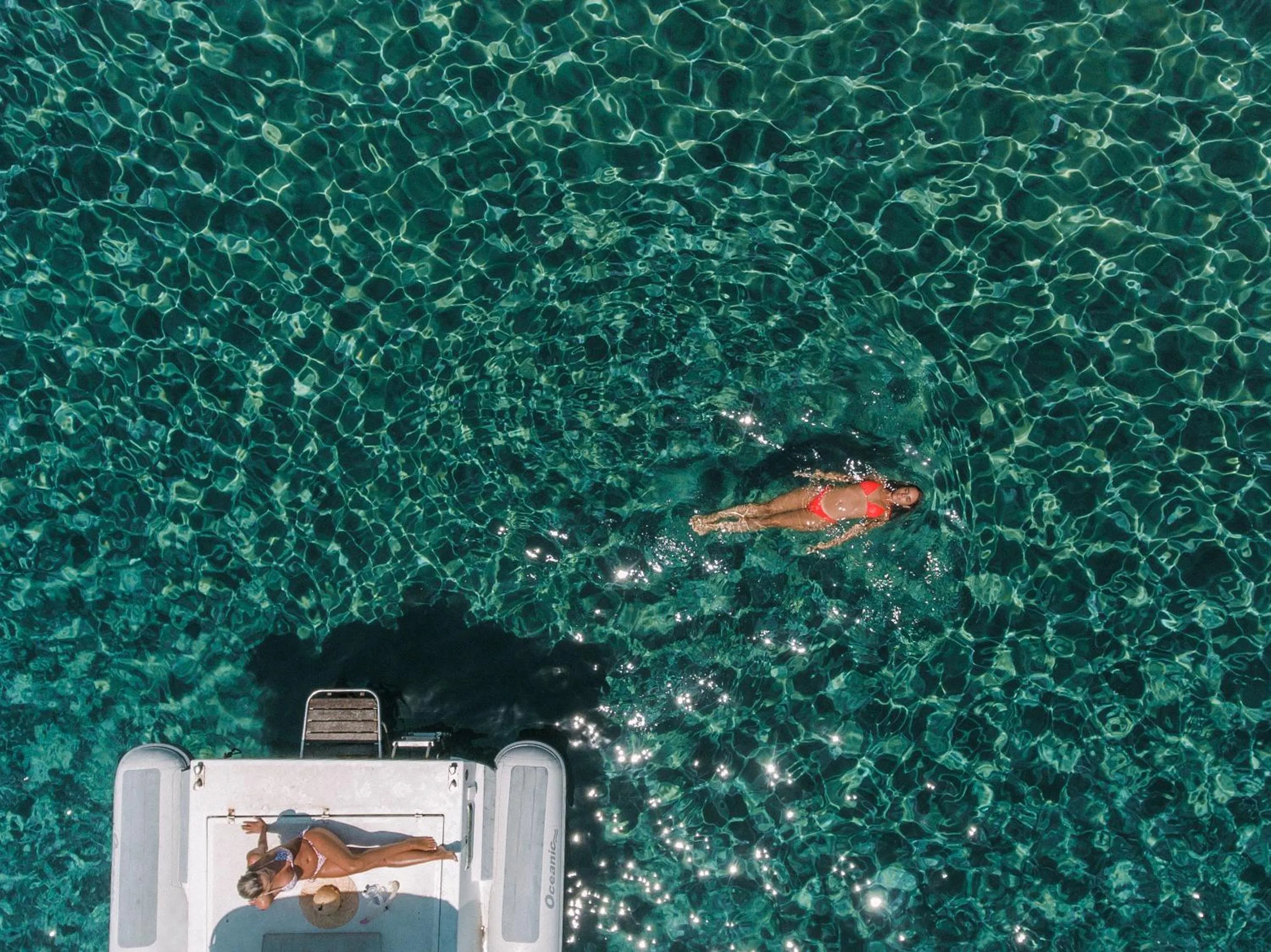 Beach in Hotel Perrakis