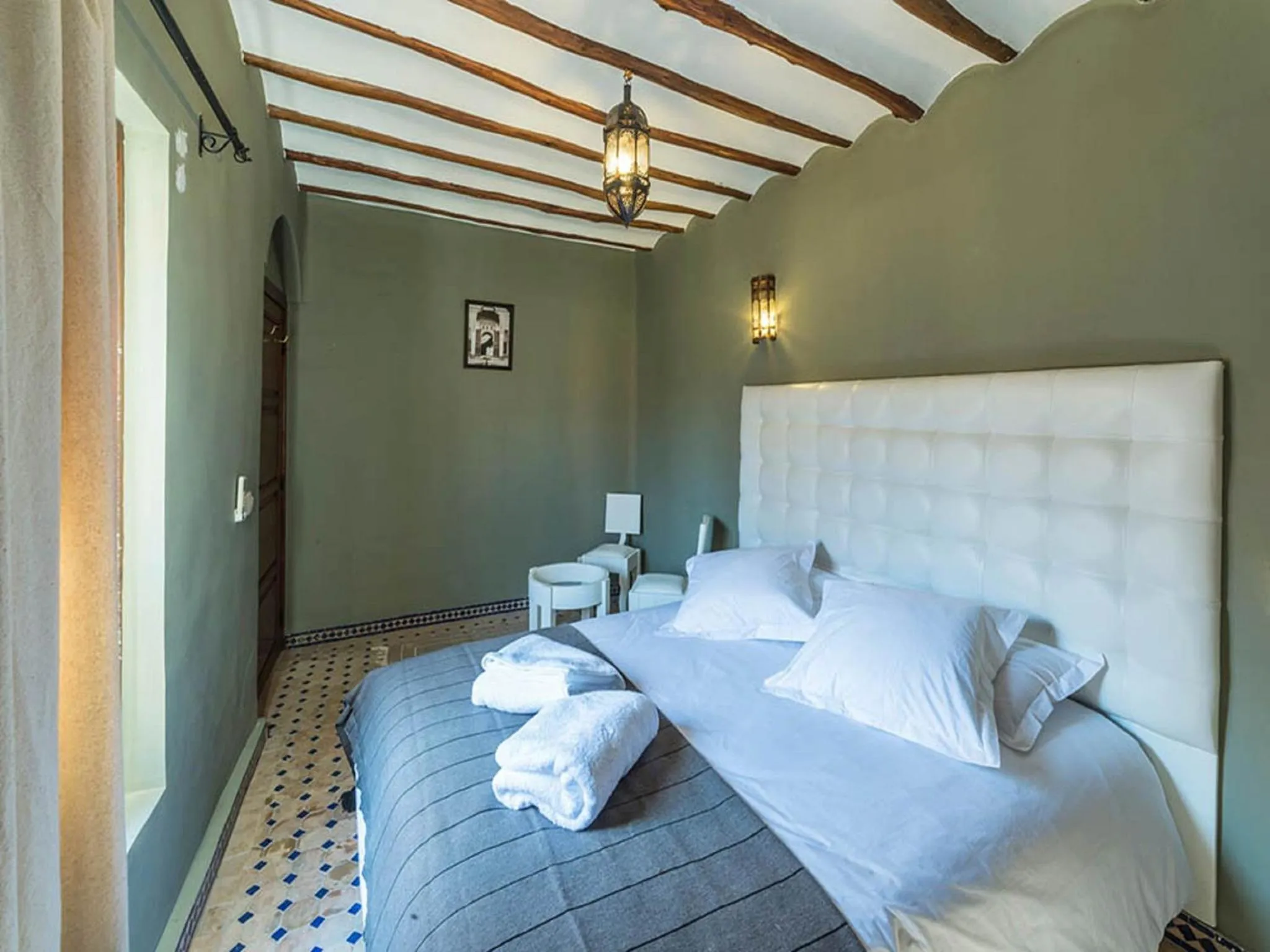 Bedroom, Bed in Riad Chams Marrakech