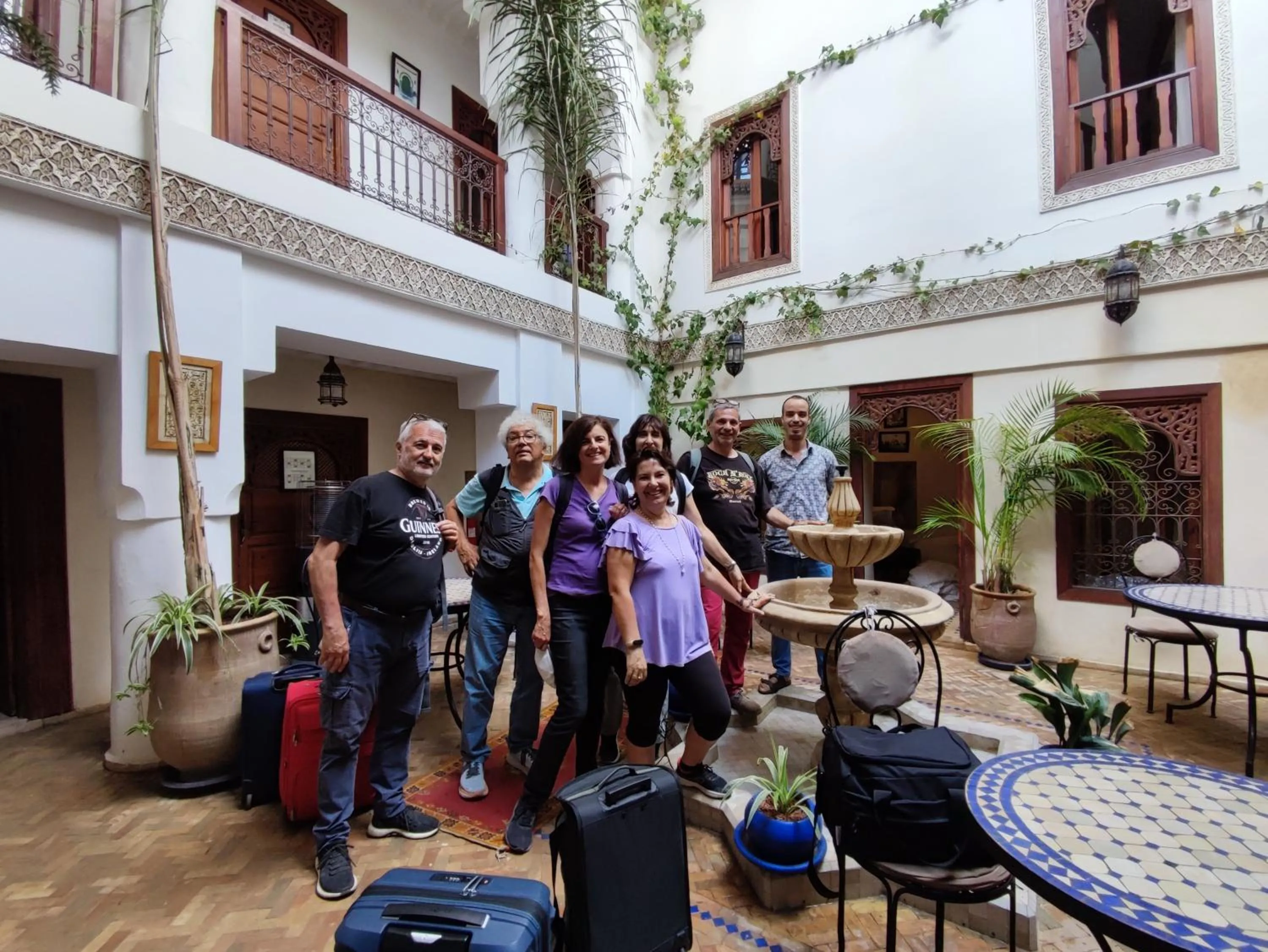 Property building in Riad Chams Marrakech