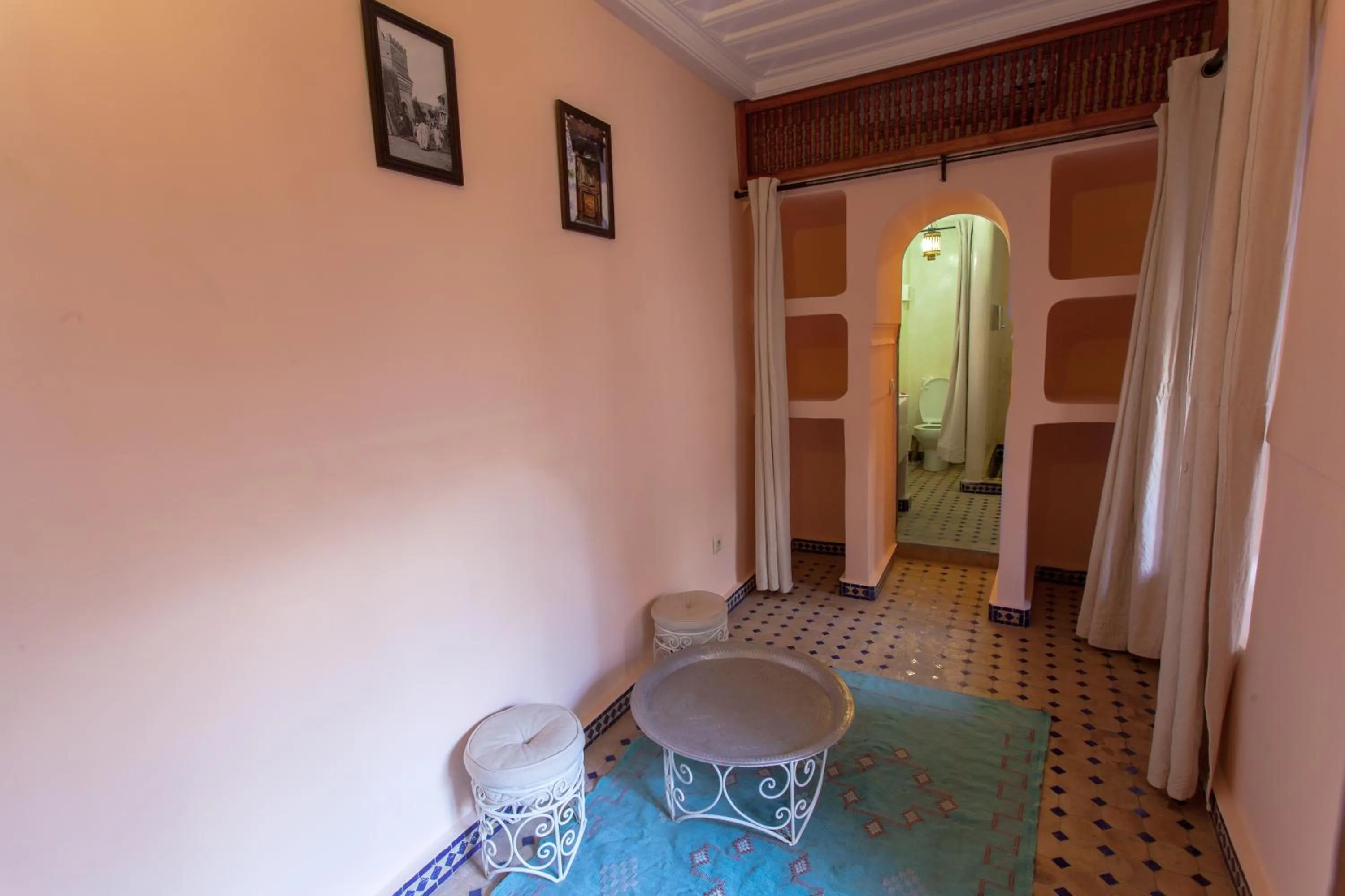 View (from property/room) in Riad Chams Marrakech