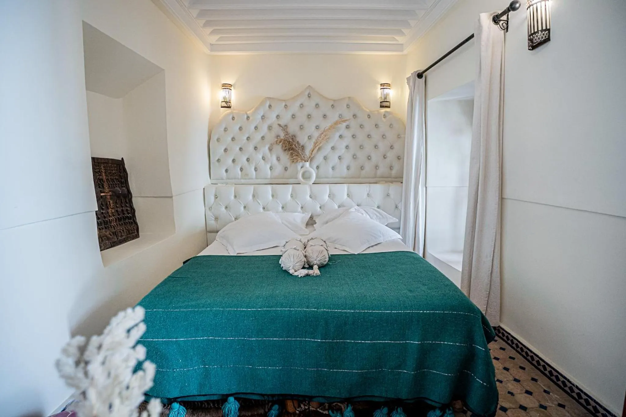 Property building, Bed in Riad Chams Marrakech