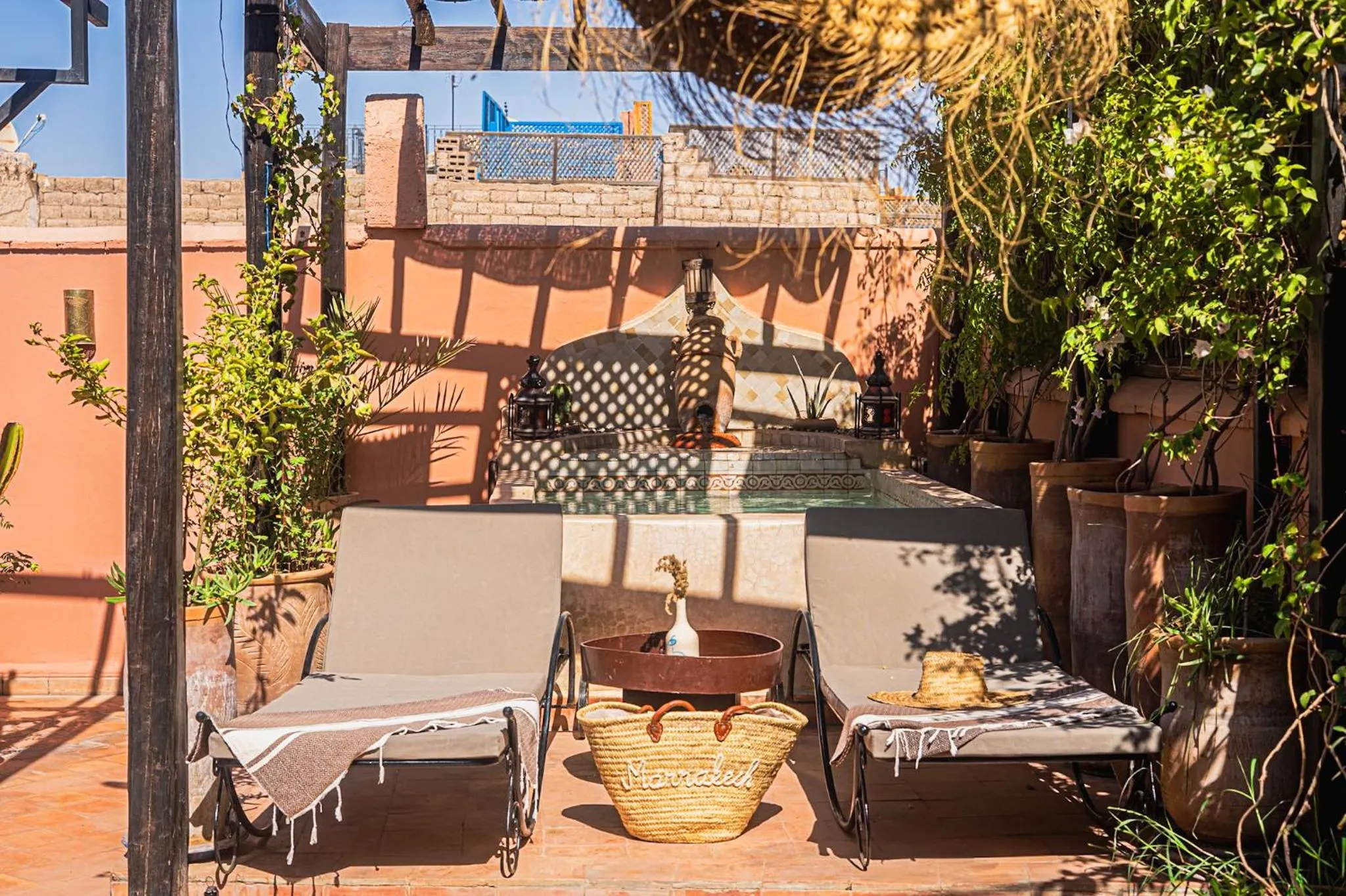 Property building in Riad Chams Marrakech