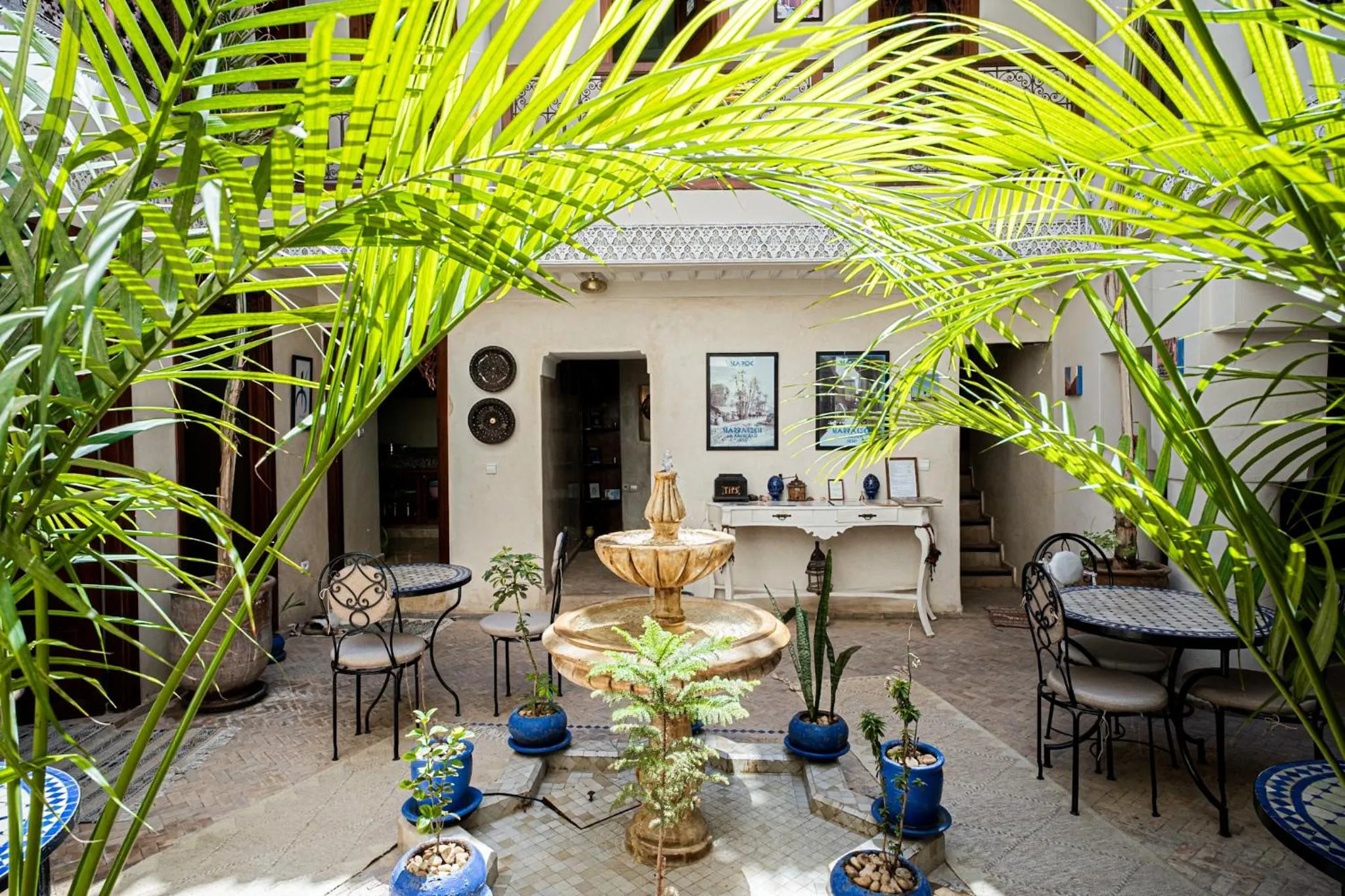 Property building in Riad Chams Marrakech