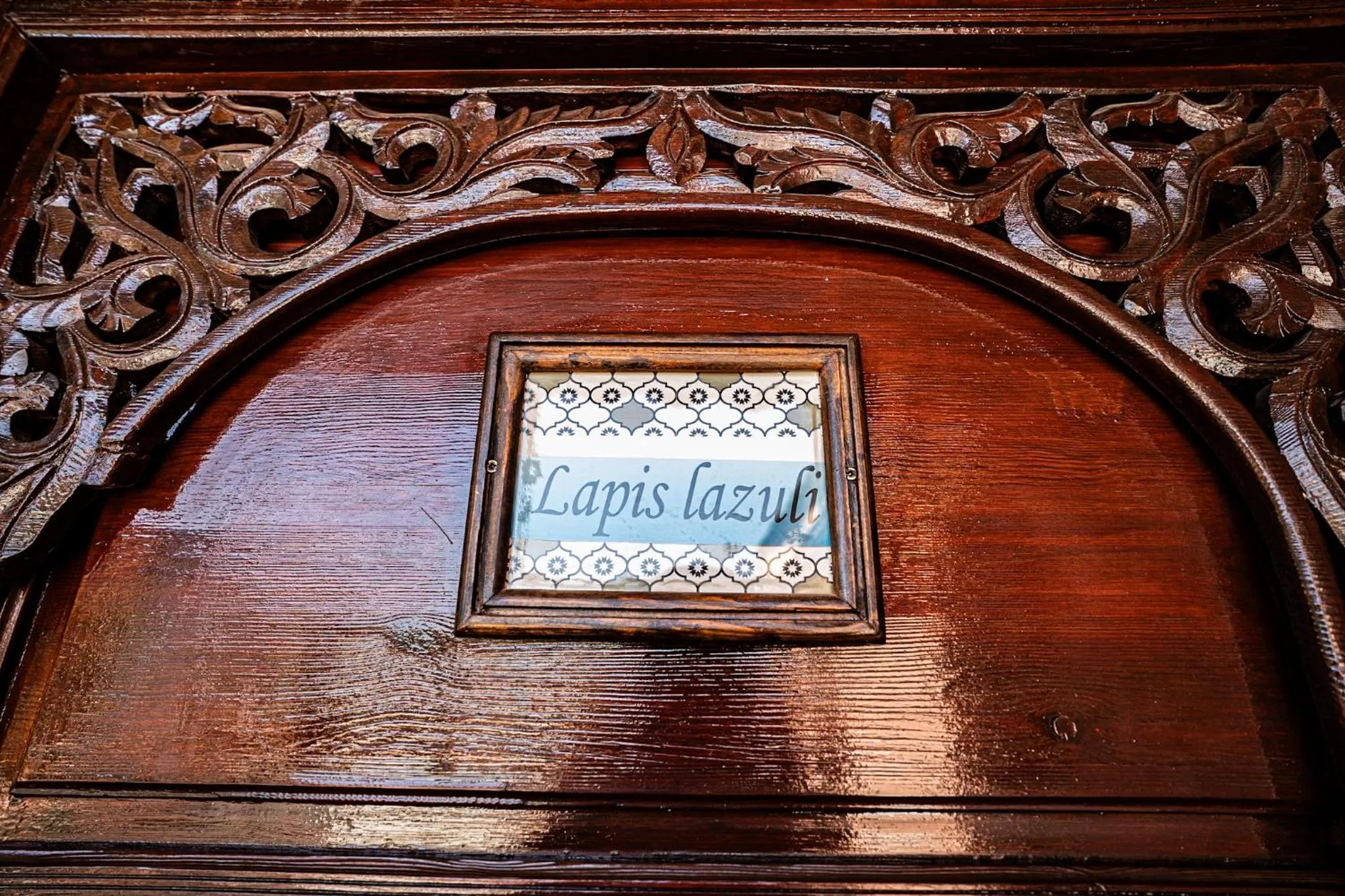 Property building in Riad Chams Marrakech