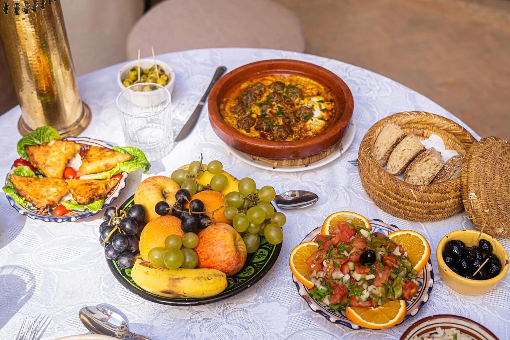 Property building in Riad Chams Marrakech