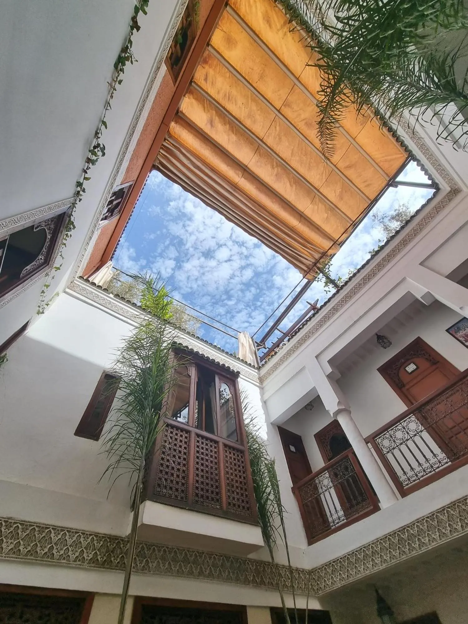 Property building in Riad Chams Marrakech