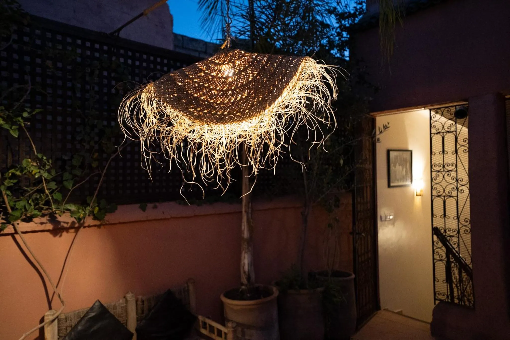 Property building in Riad Chams Marrakech