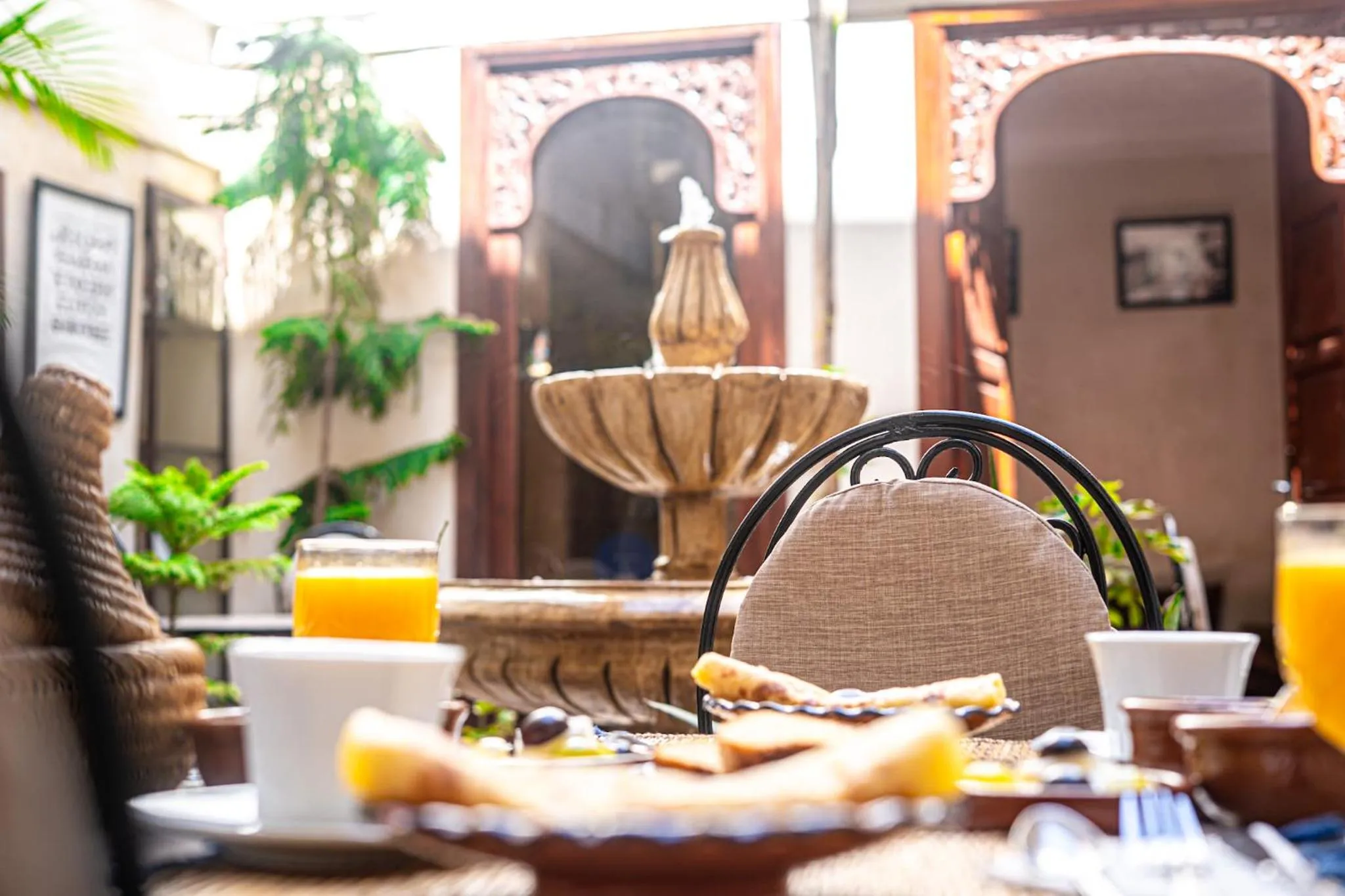 Property building in Riad Chams Marrakech