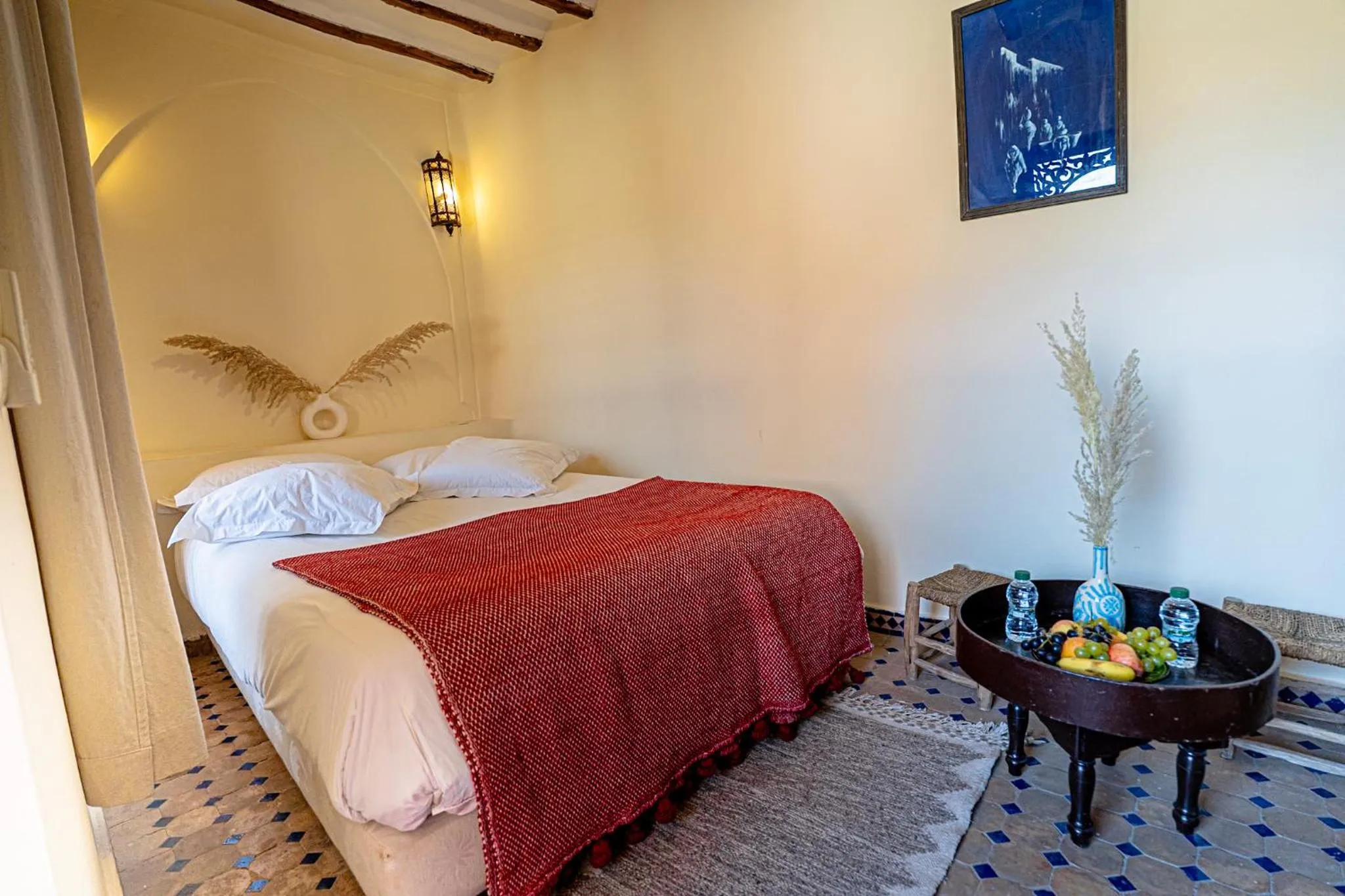 Property building, Bed in Riad Chams Marrakech