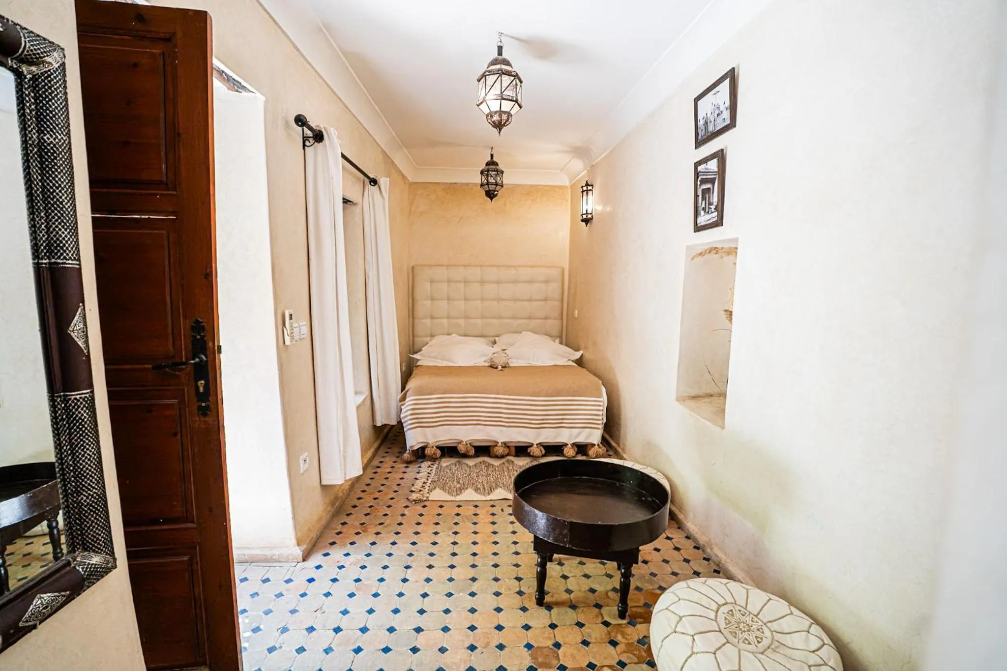 Property building, Bed in Riad Chams Marrakech