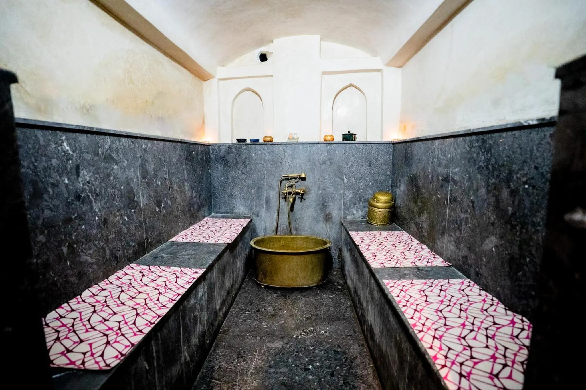 Bathroom in Riad Chams Marrakech