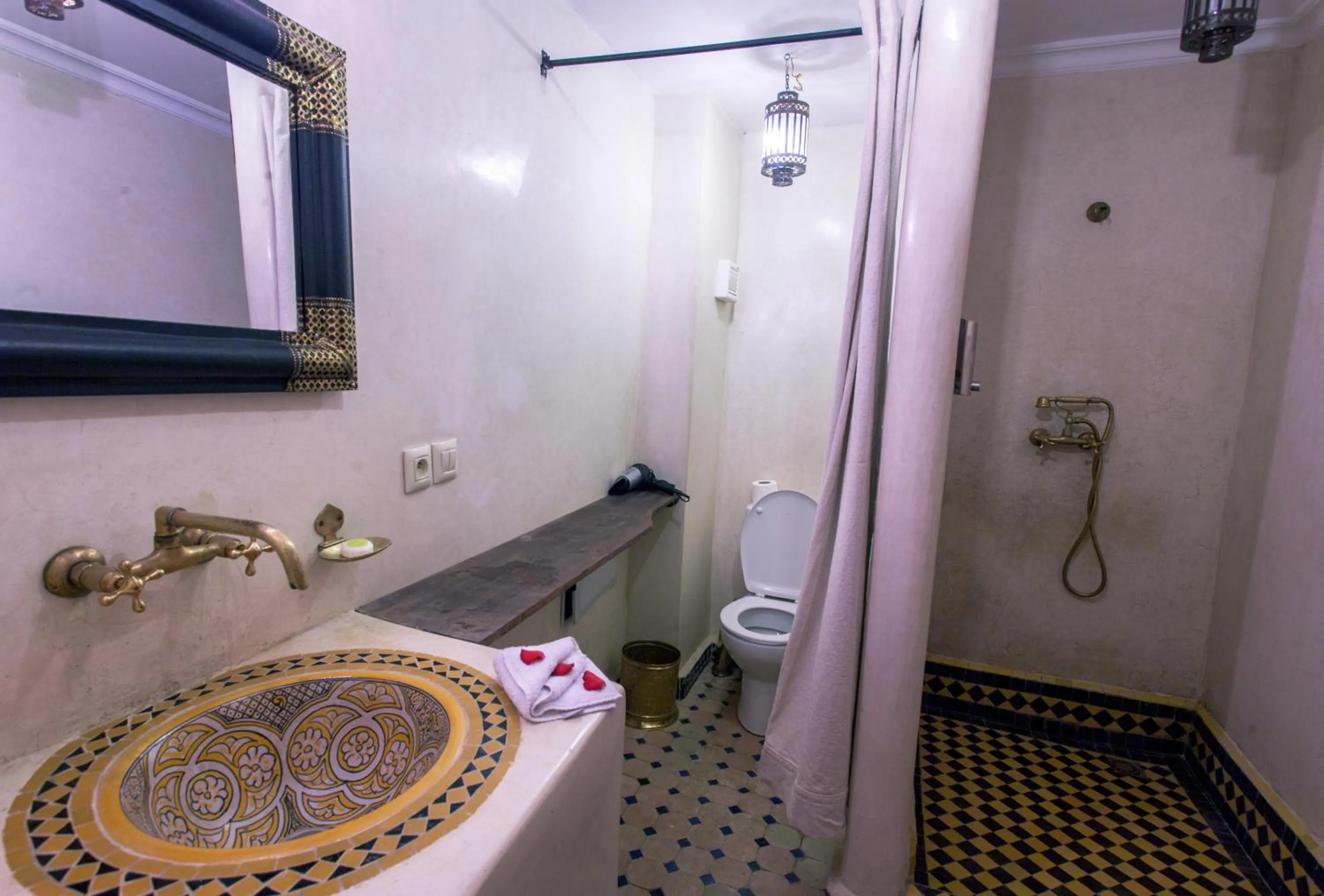 Bathroom in Riad Chams Marrakech