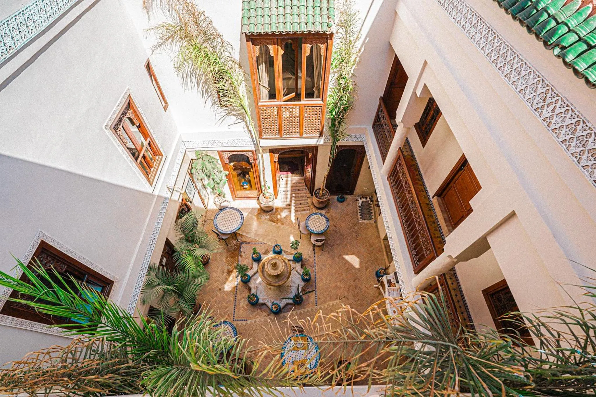 Property building in Riad Chams Marrakech