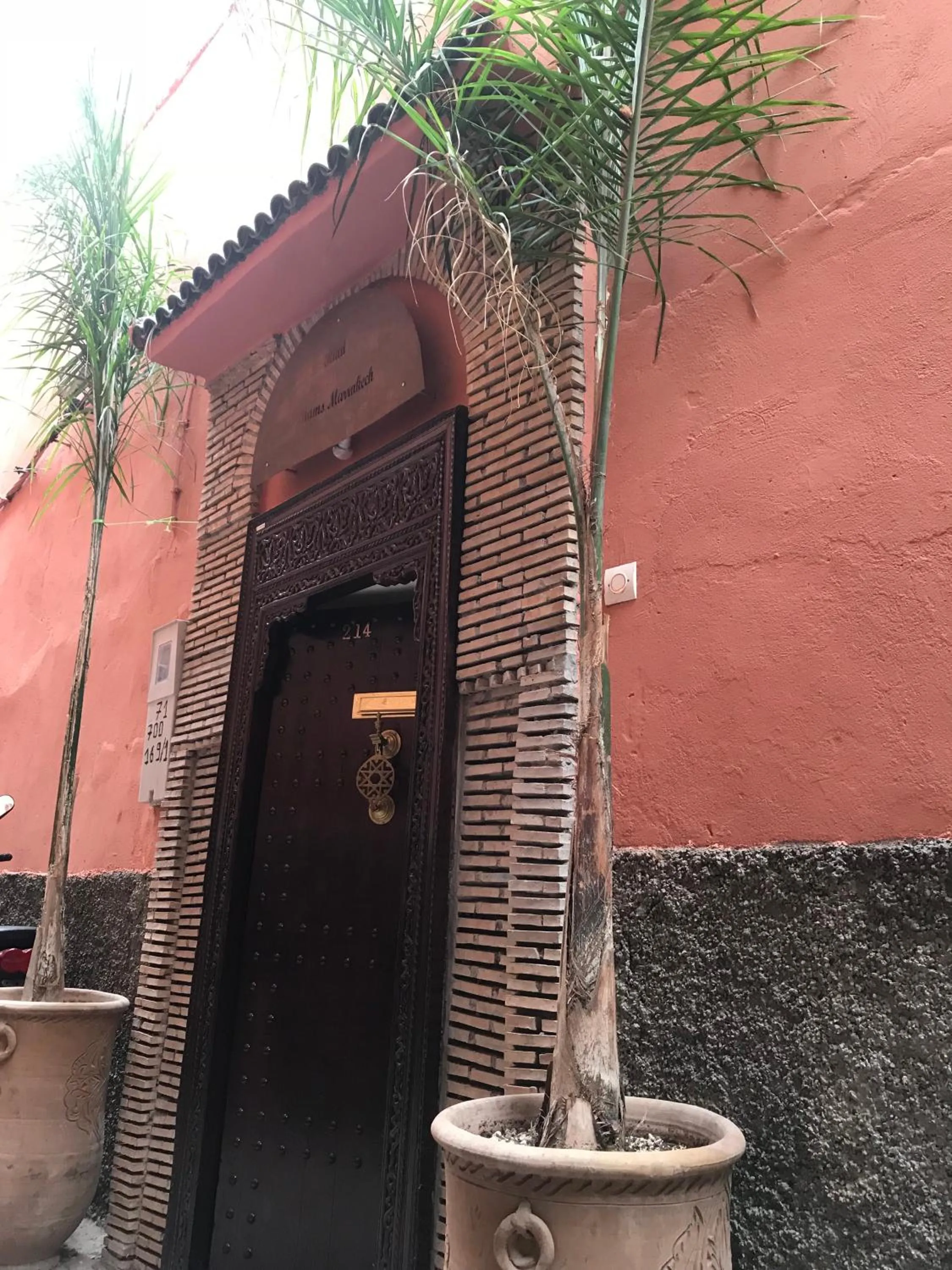 Property building in Riad Chams Marrakech