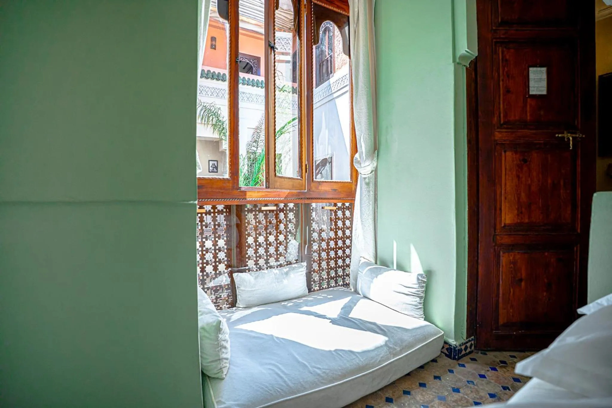 Property building, Bed in Riad Chams Marrakech