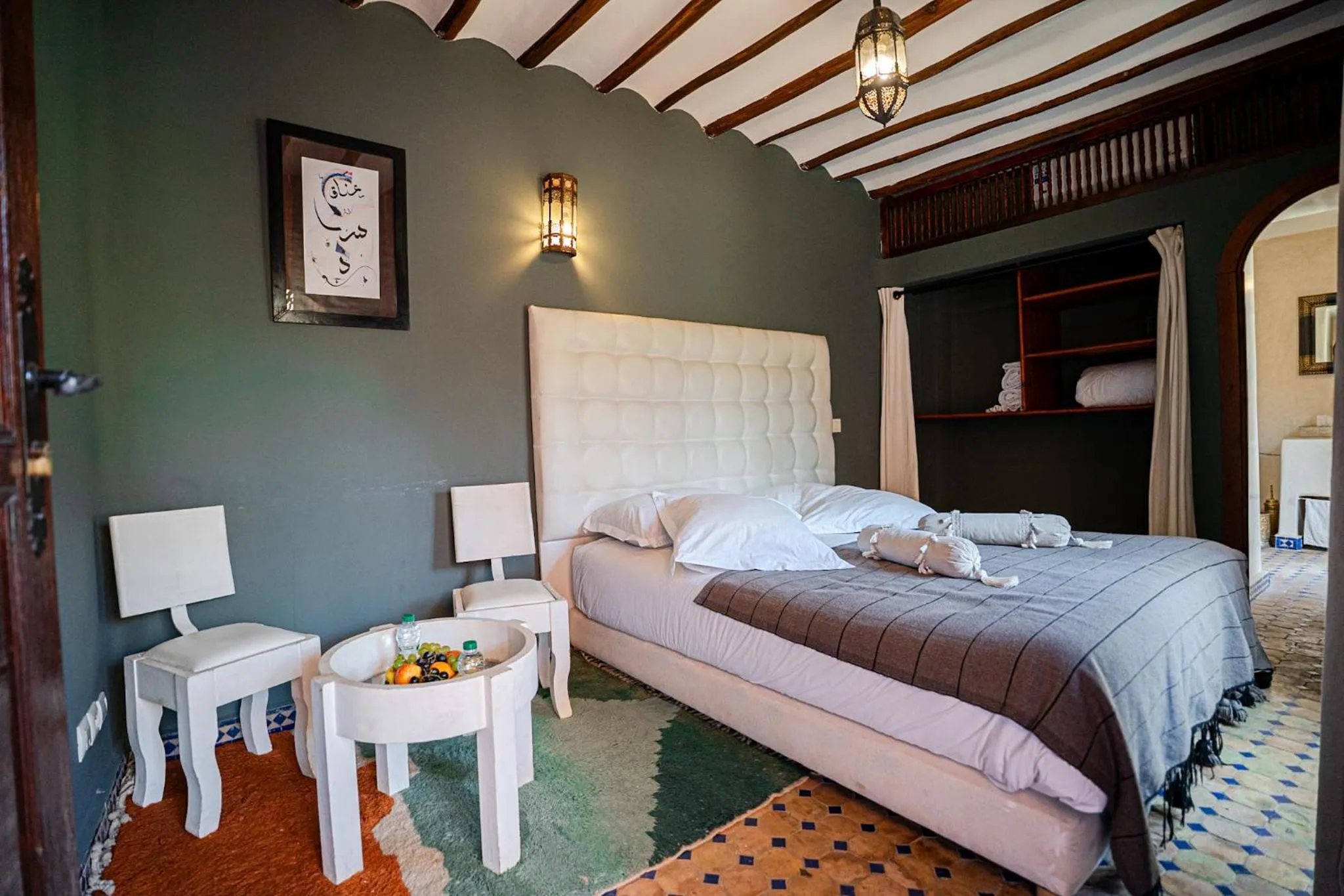 Property building, Bed in Riad Chams Marrakech