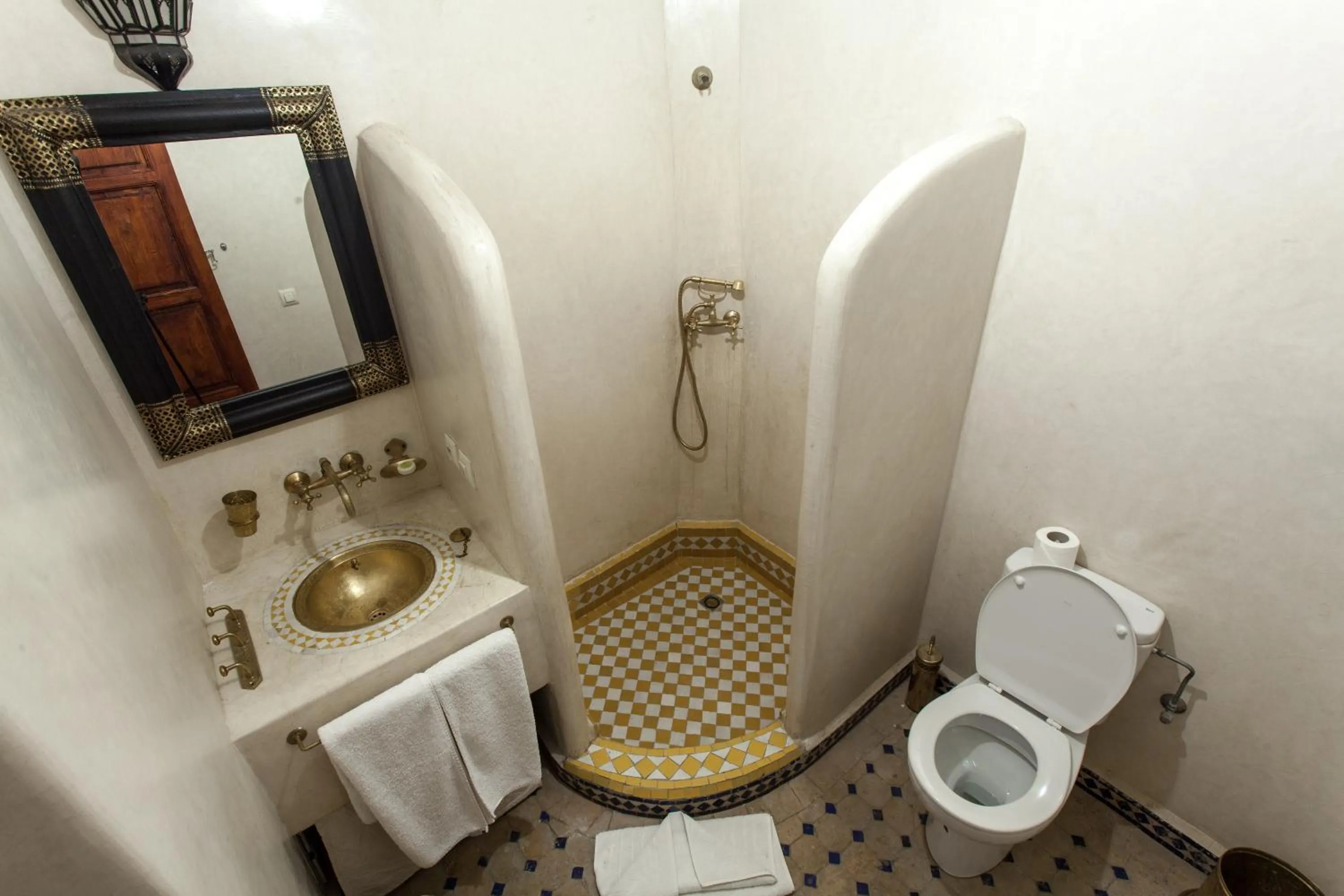 Bathroom in Riad Chams Marrakech