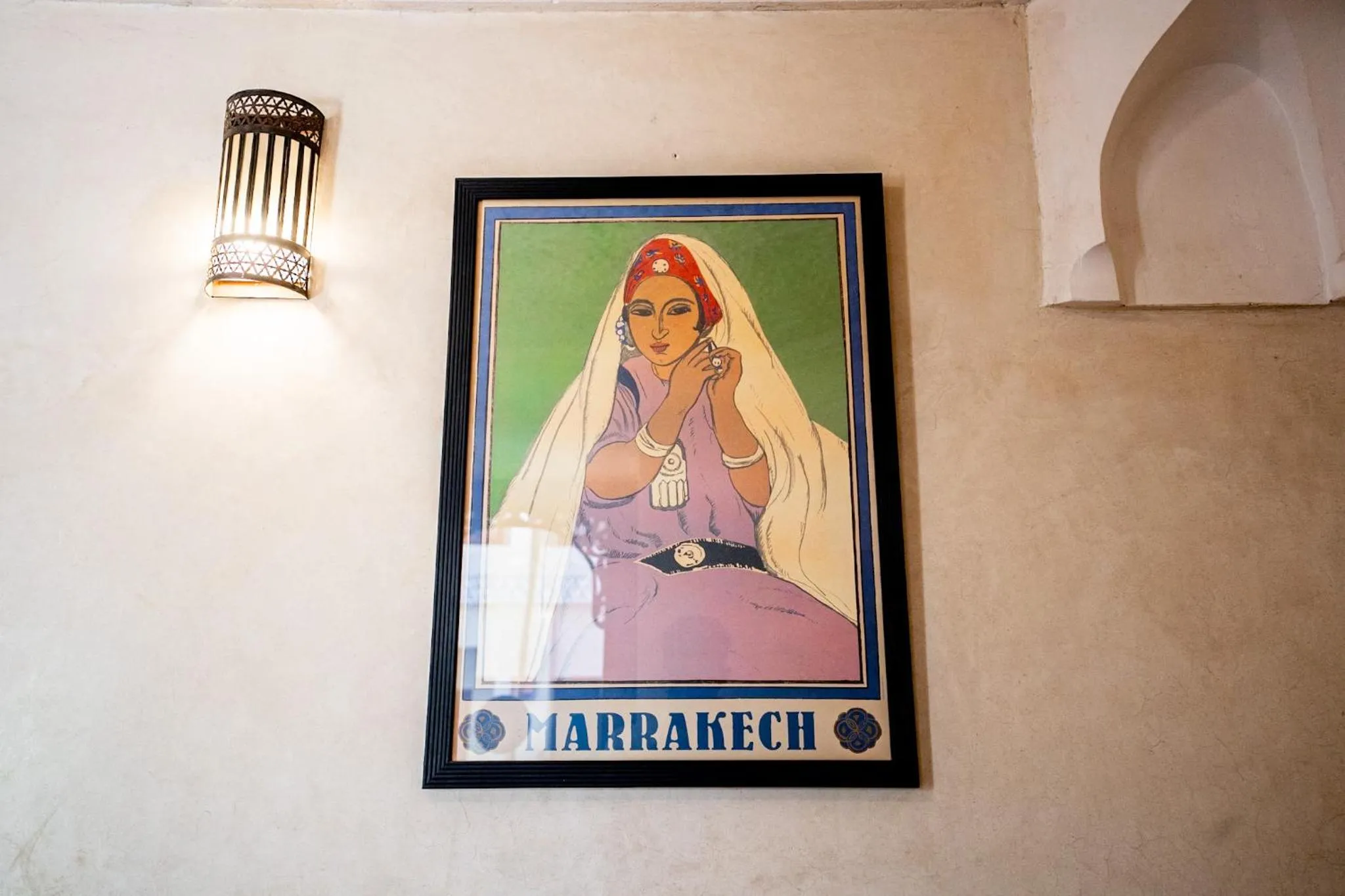 Property building in Riad Chams Marrakech