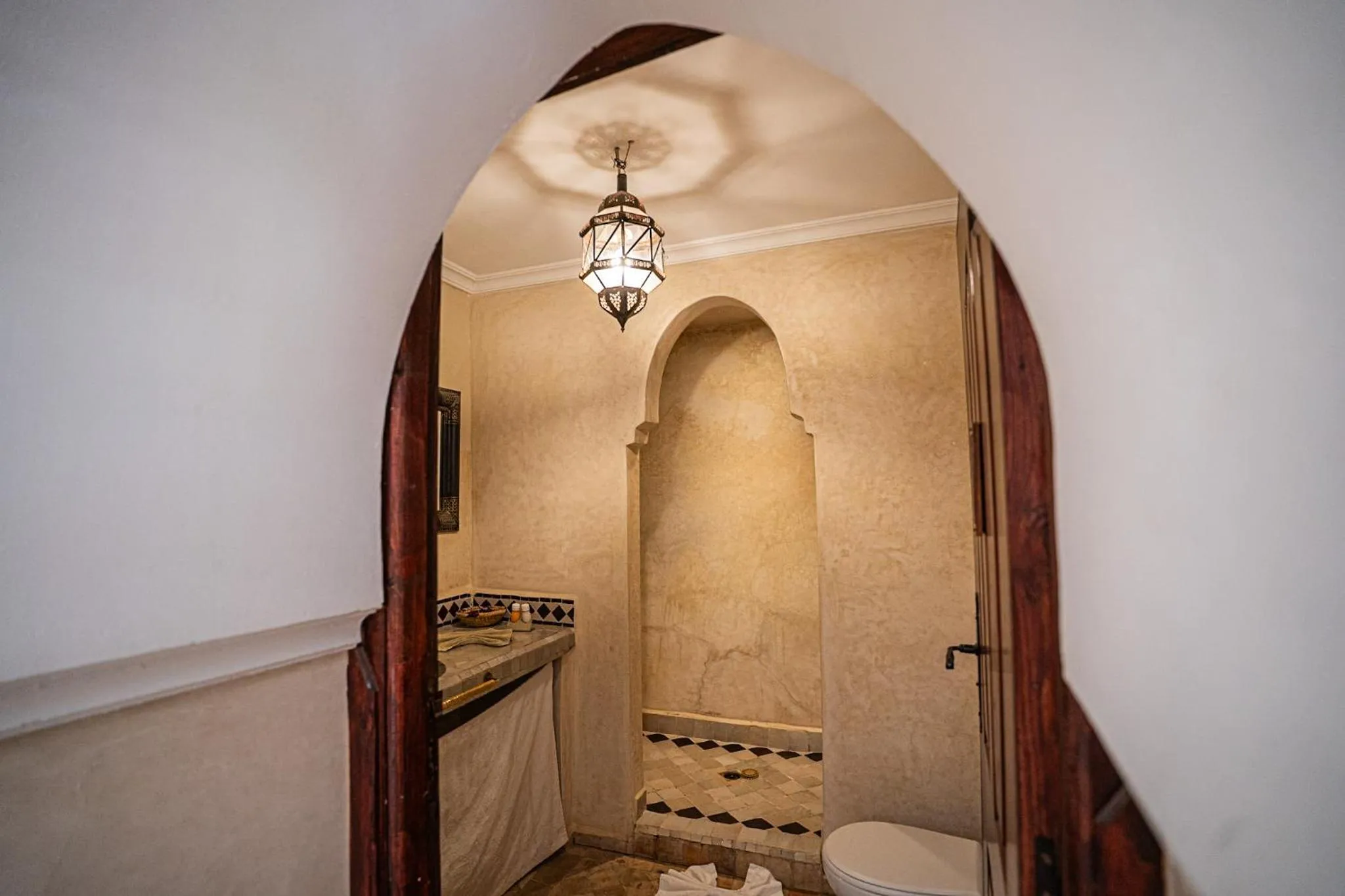 Property building in Riad Chams Marrakech