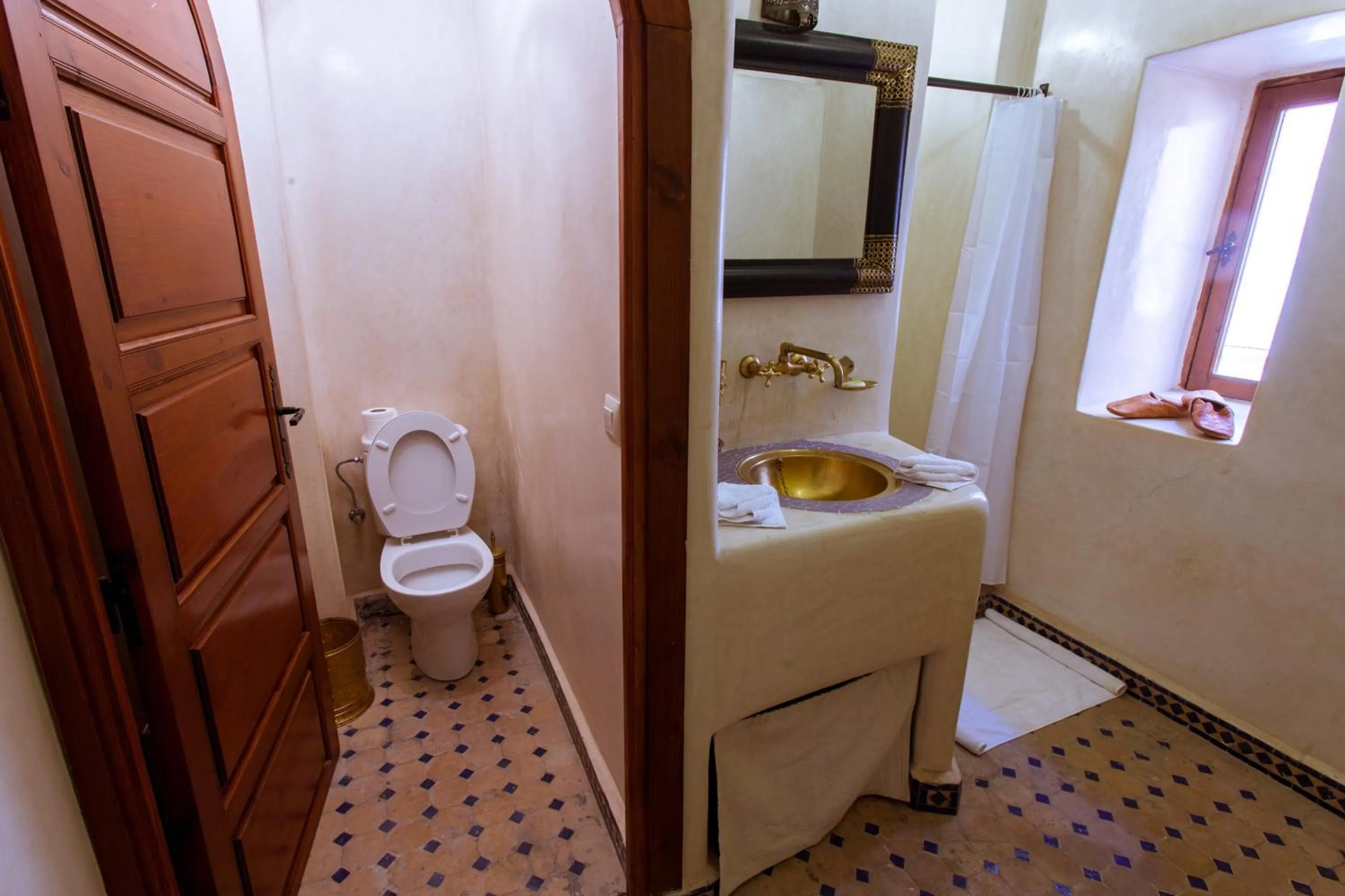 Bathroom in Riad Chams Marrakech