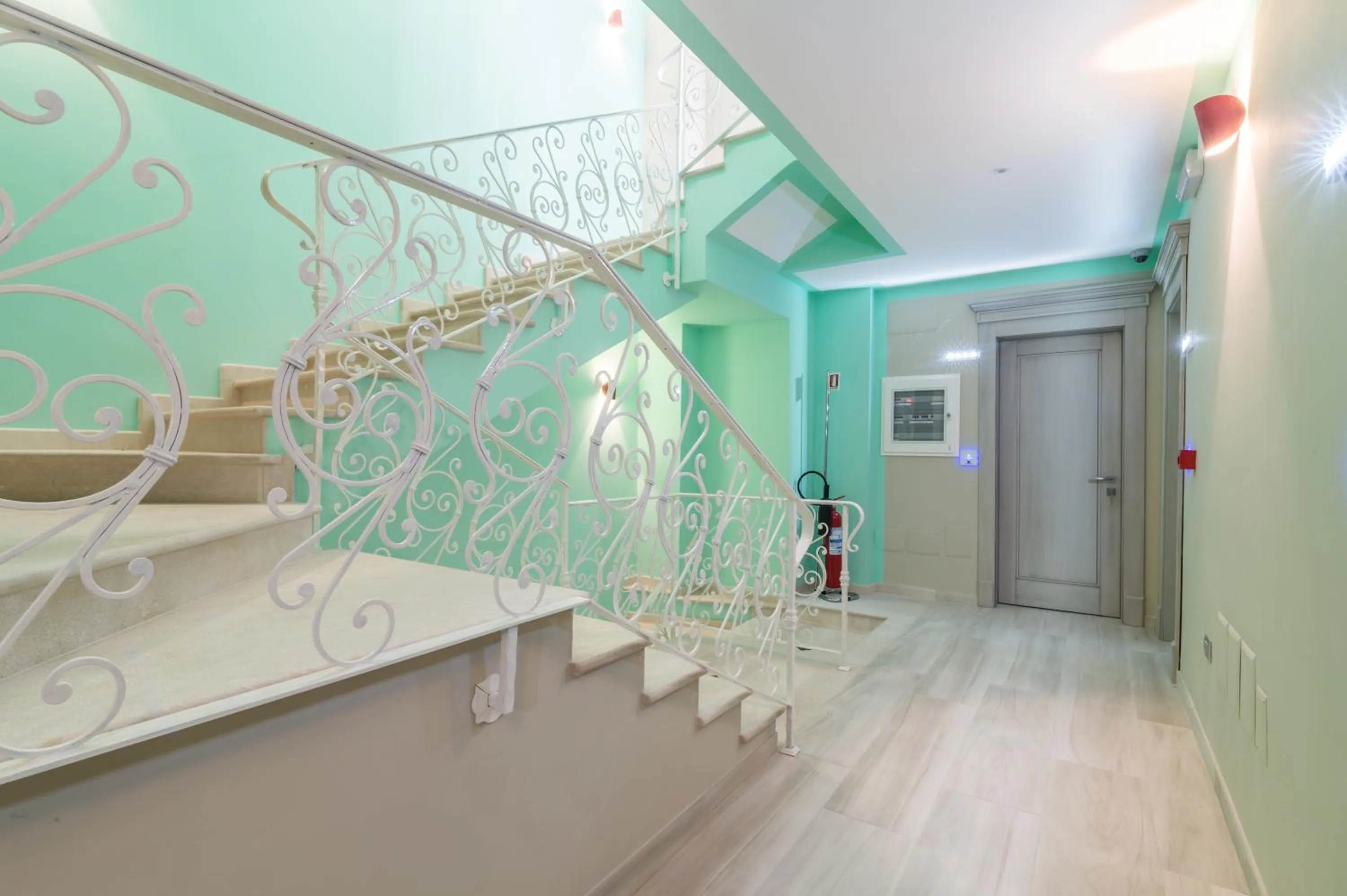 Lobby or reception in L'Ambasciata Hotel de Charme