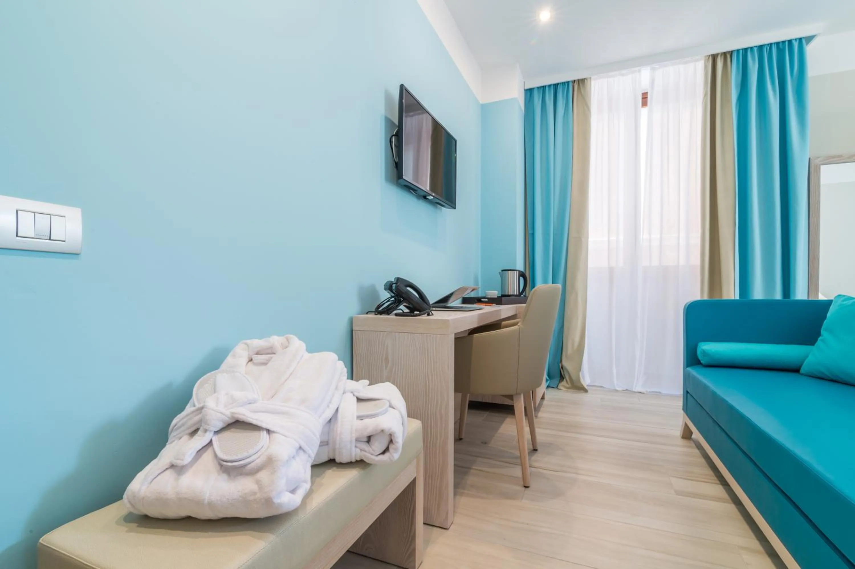 Photo of the whole room in L'Ambasciata Hotel de Charme