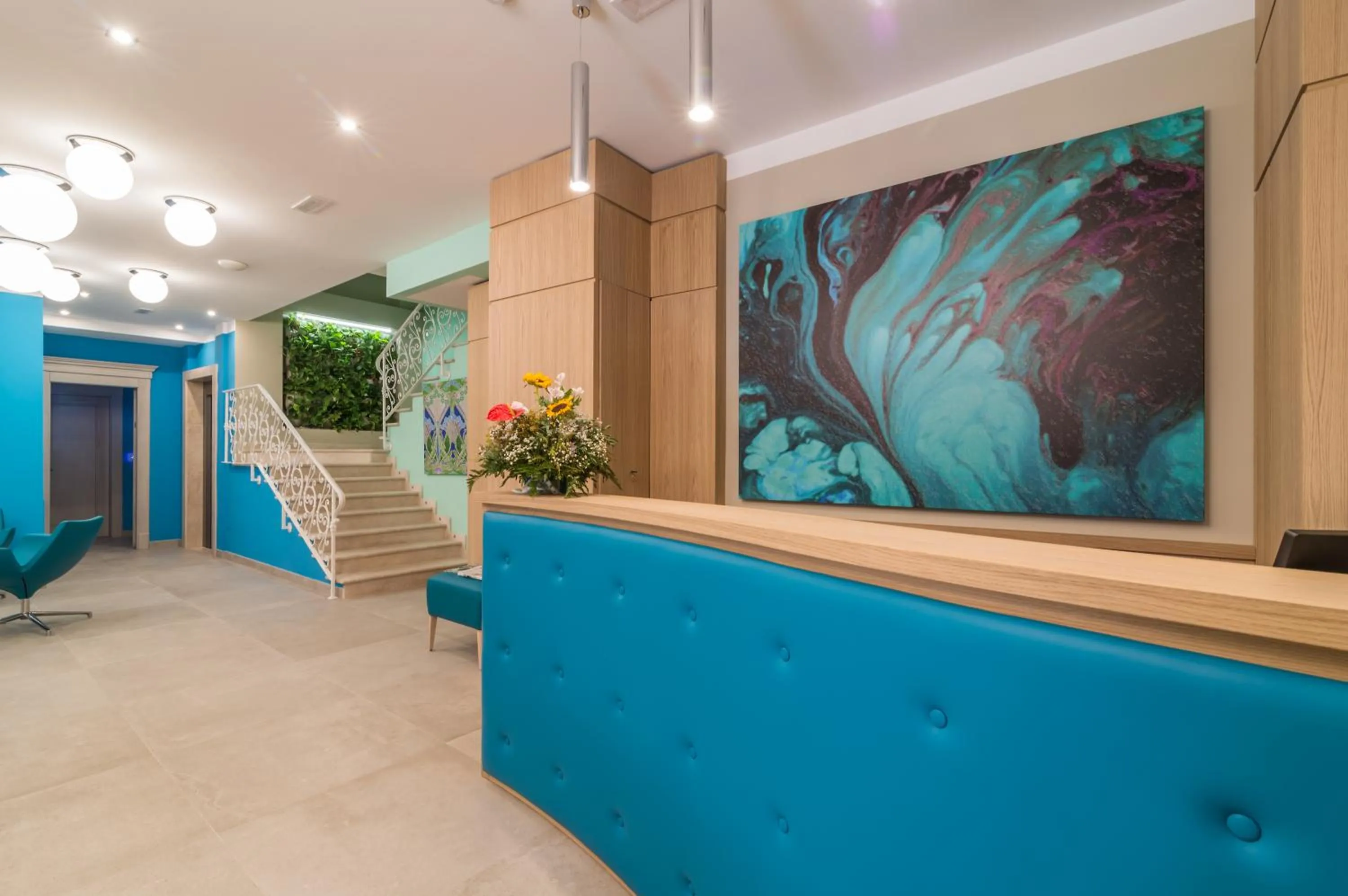 Lobby or reception in L'Ambasciata Hotel de Charme