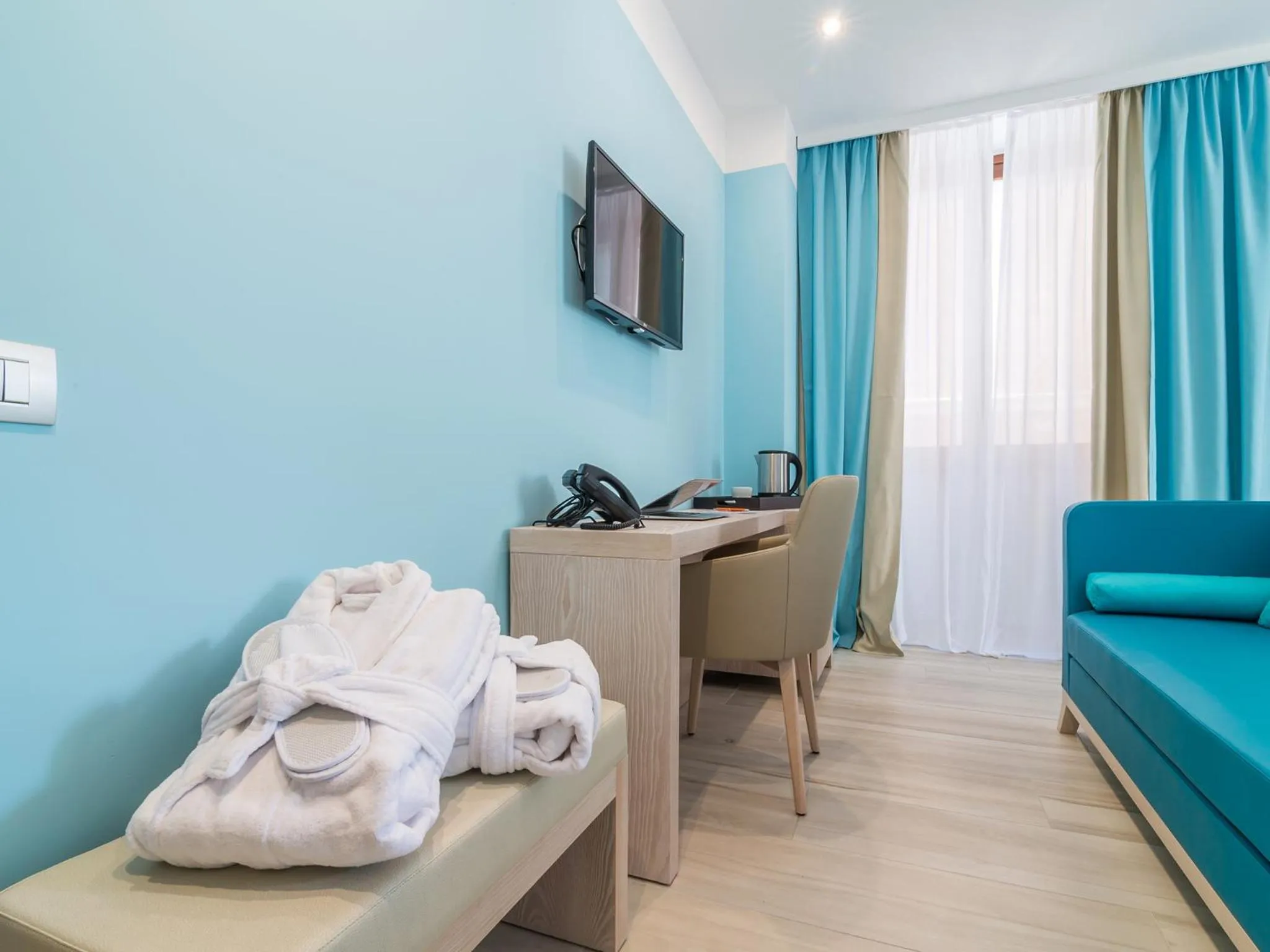 TV and multimedia in L'Ambasciata Hotel de Charme