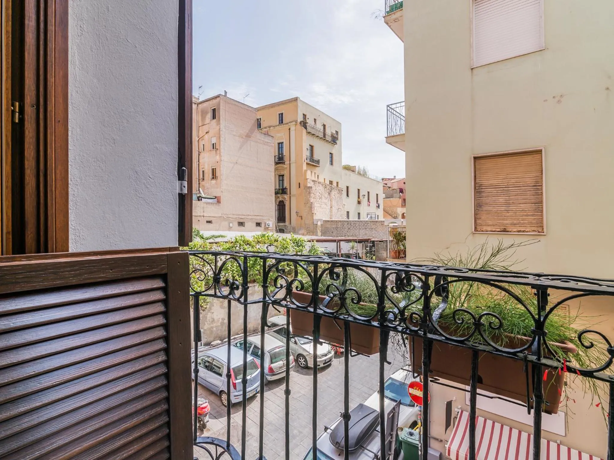 Balcony/Terrace in L'Ambasciata Hotel de Charme