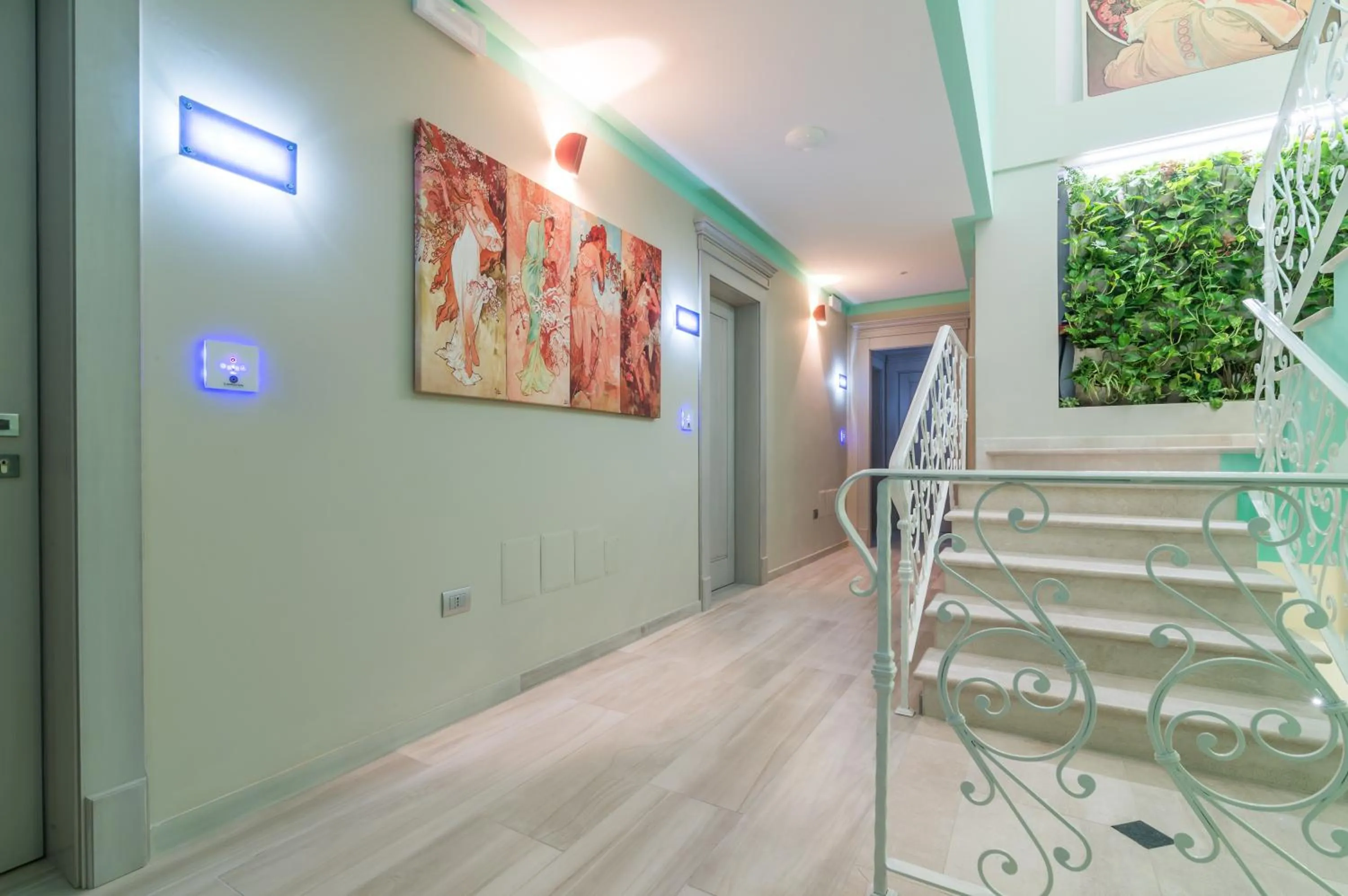 Lobby or reception in L'Ambasciata Hotel de Charme