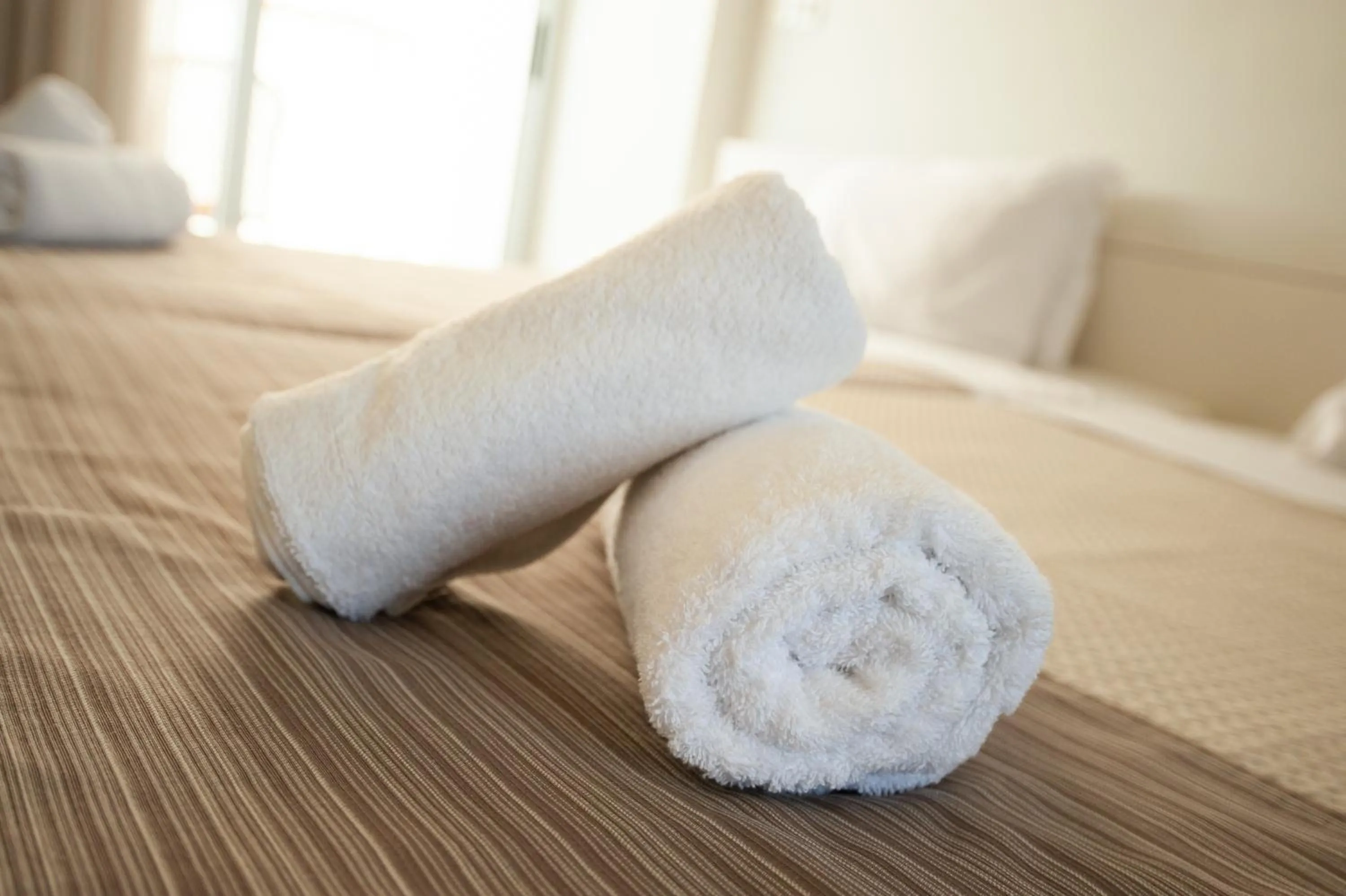 Bed in Atlantis Boutique City Hotel