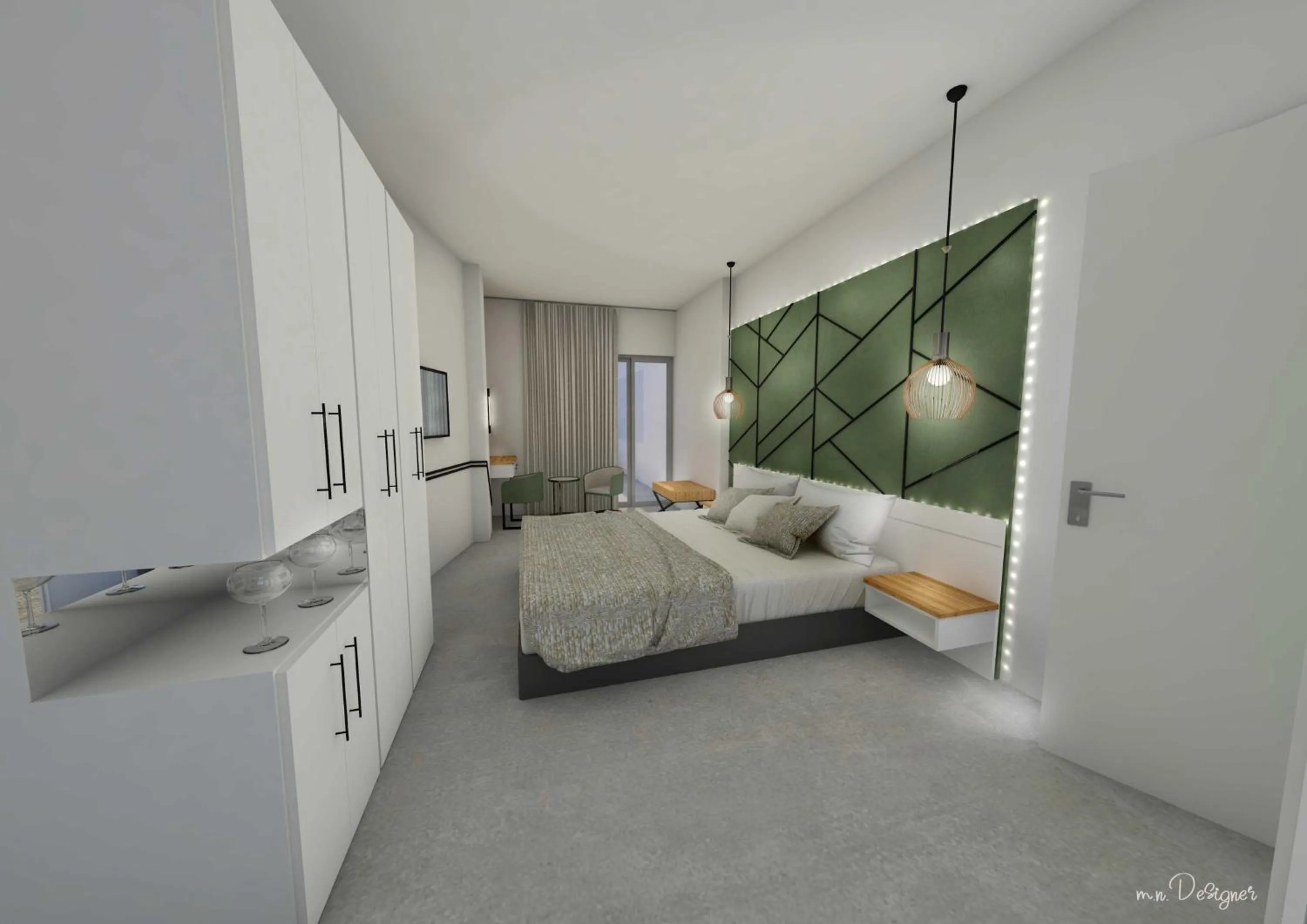 Photo of the whole room in Atlantis Boutique City Hotel