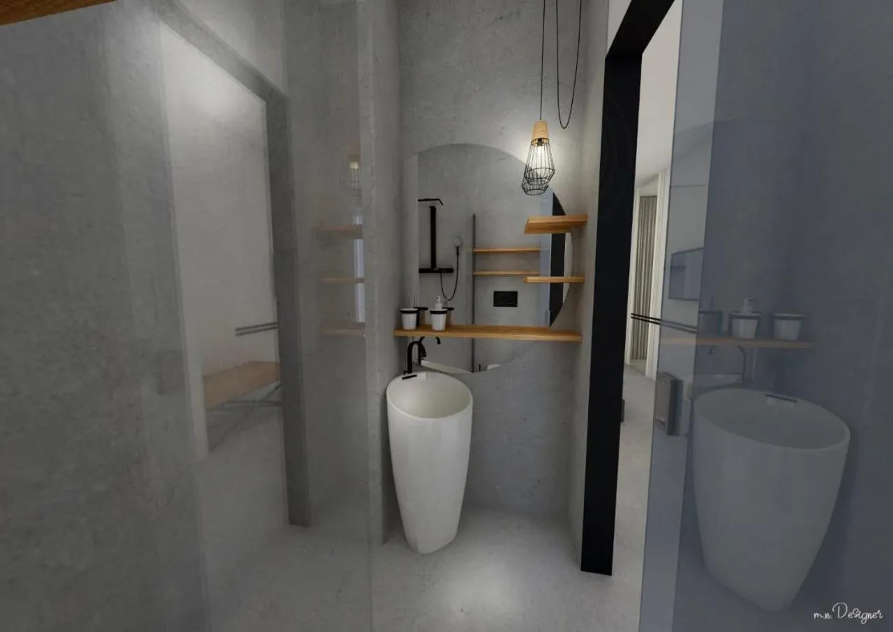 Bathroom in Atlantis Boutique City Hotel