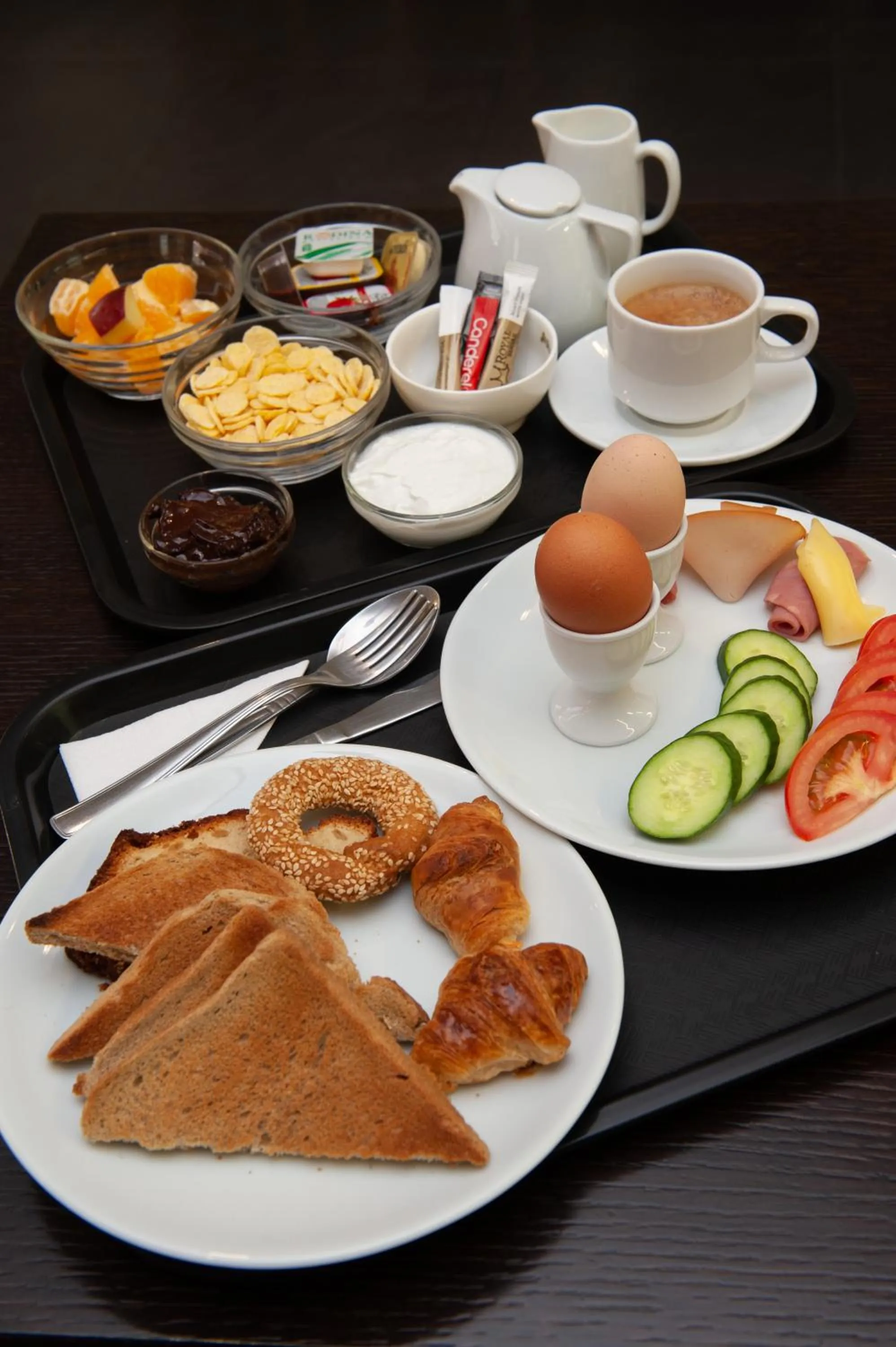 Breakfast in Atlantis Boutique City Hotel