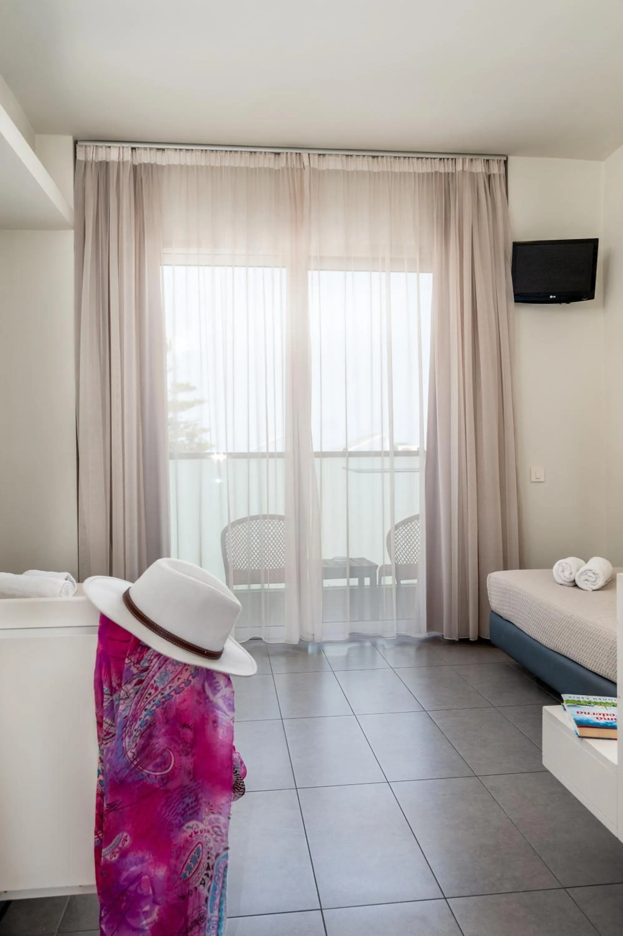 Bedroom in Atlantis Boutique City Hotel