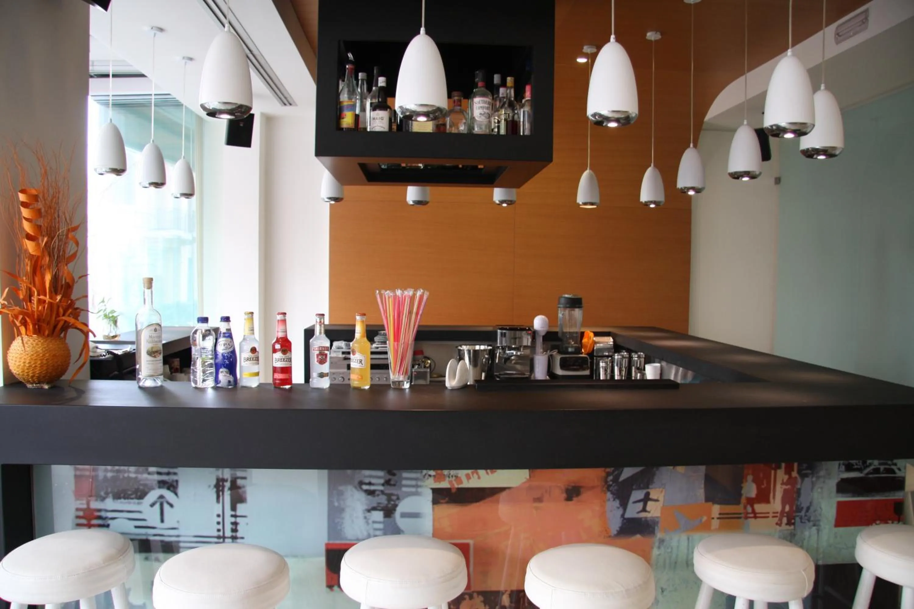 Lounge or bar in Atlantis Boutique City Hotel