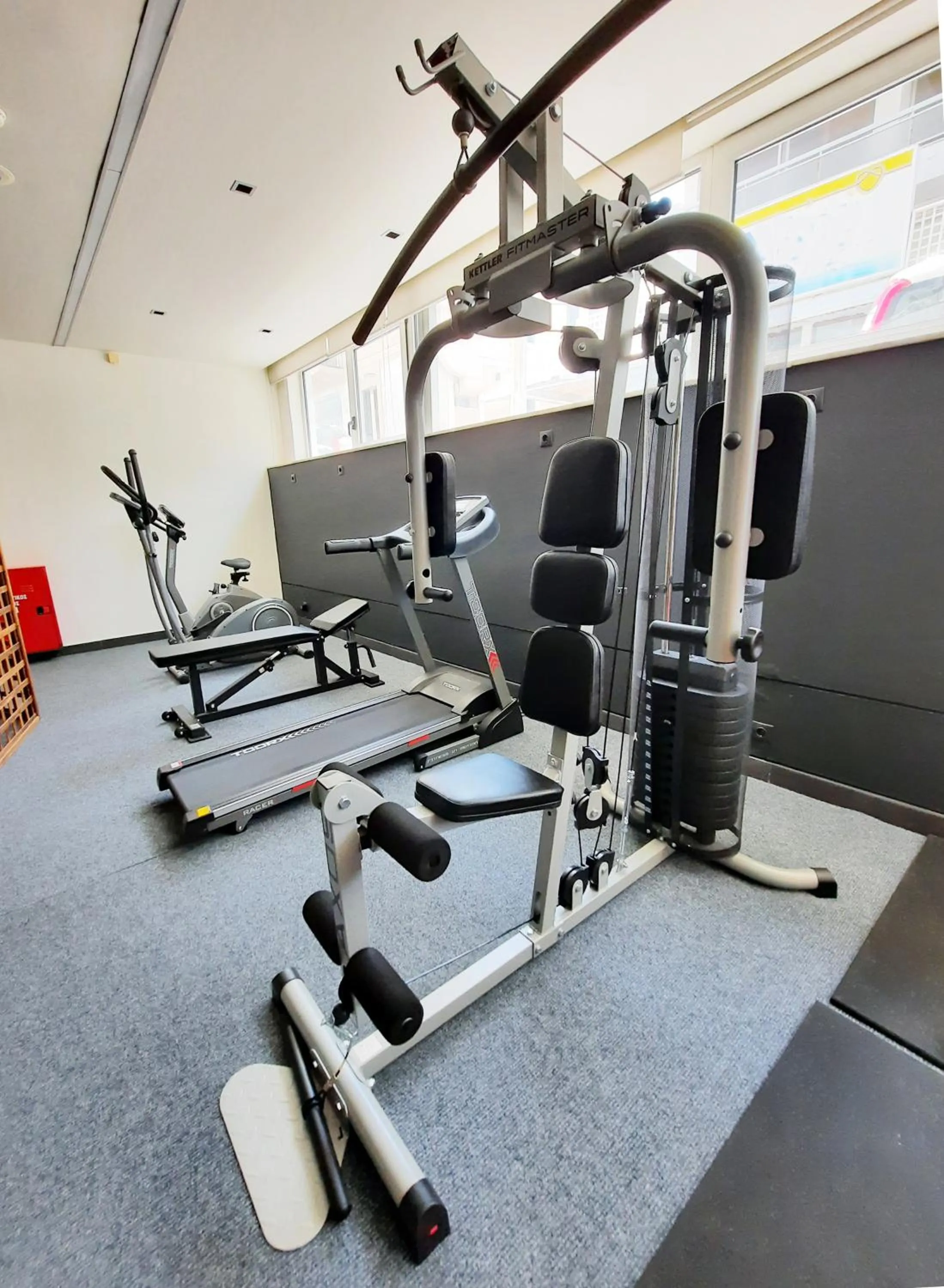 Fitness centre/facilities in Atlantis Boutique City Hotel