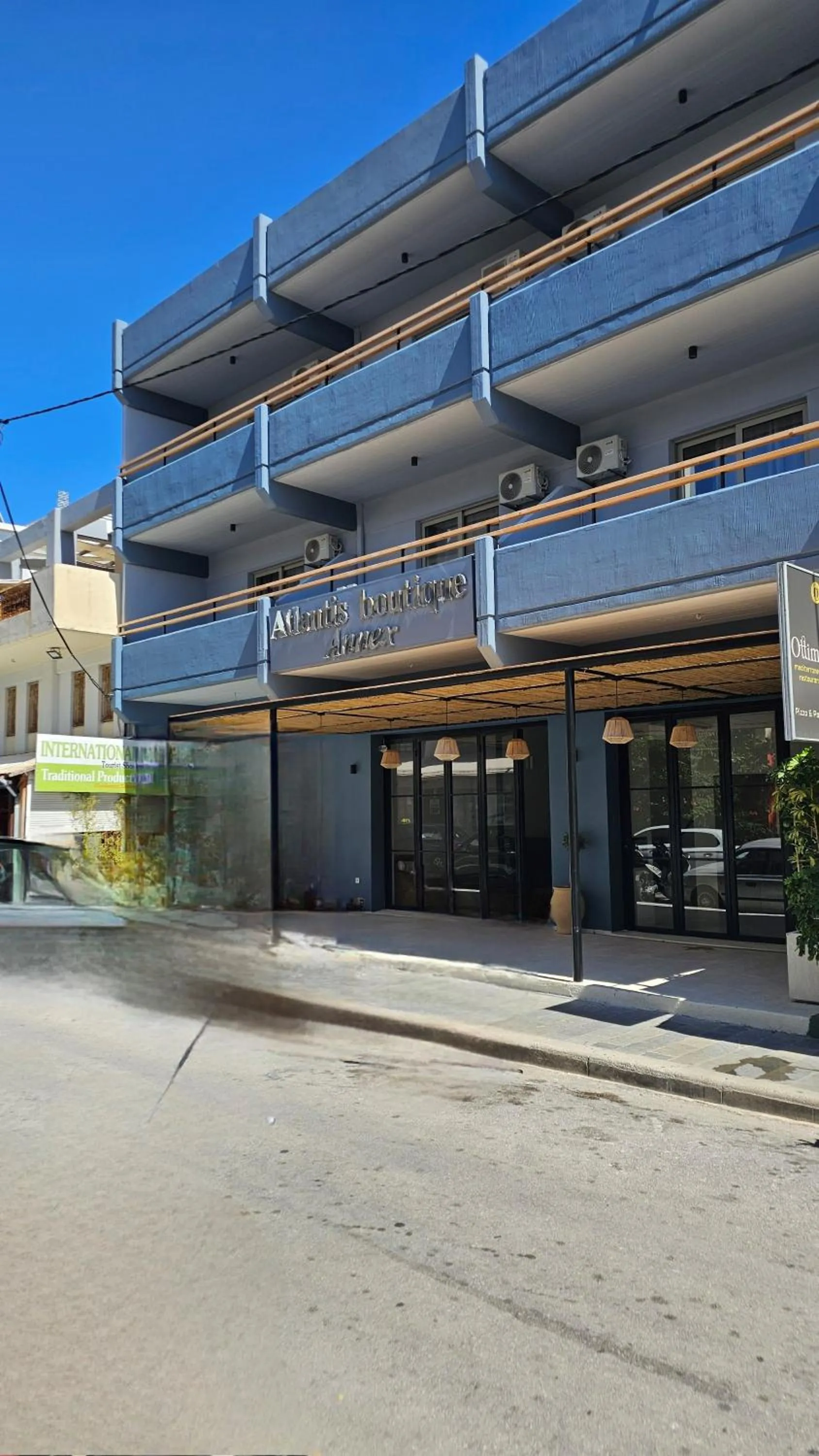 Annex Superior Family Room - single occupancy in Atlantis Boutique City Hotel