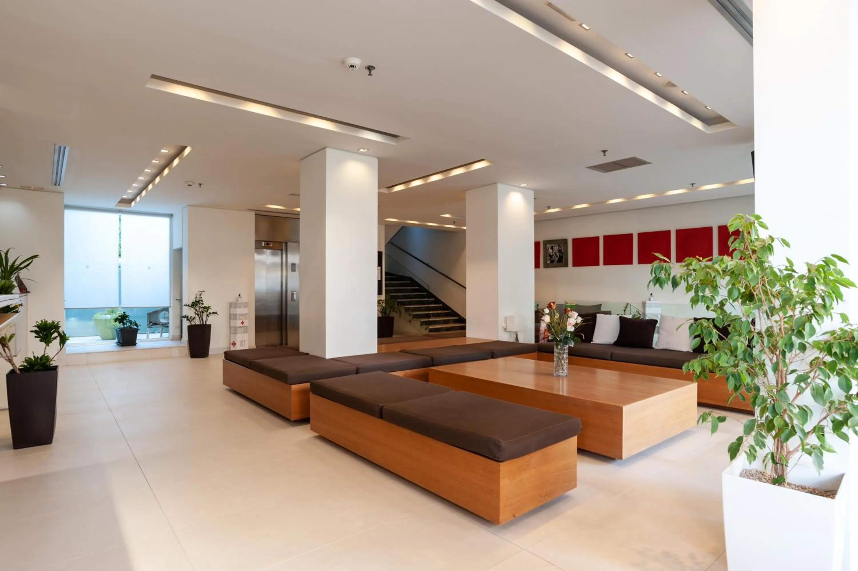 Lobby or reception in Atlantis Boutique City Hotel