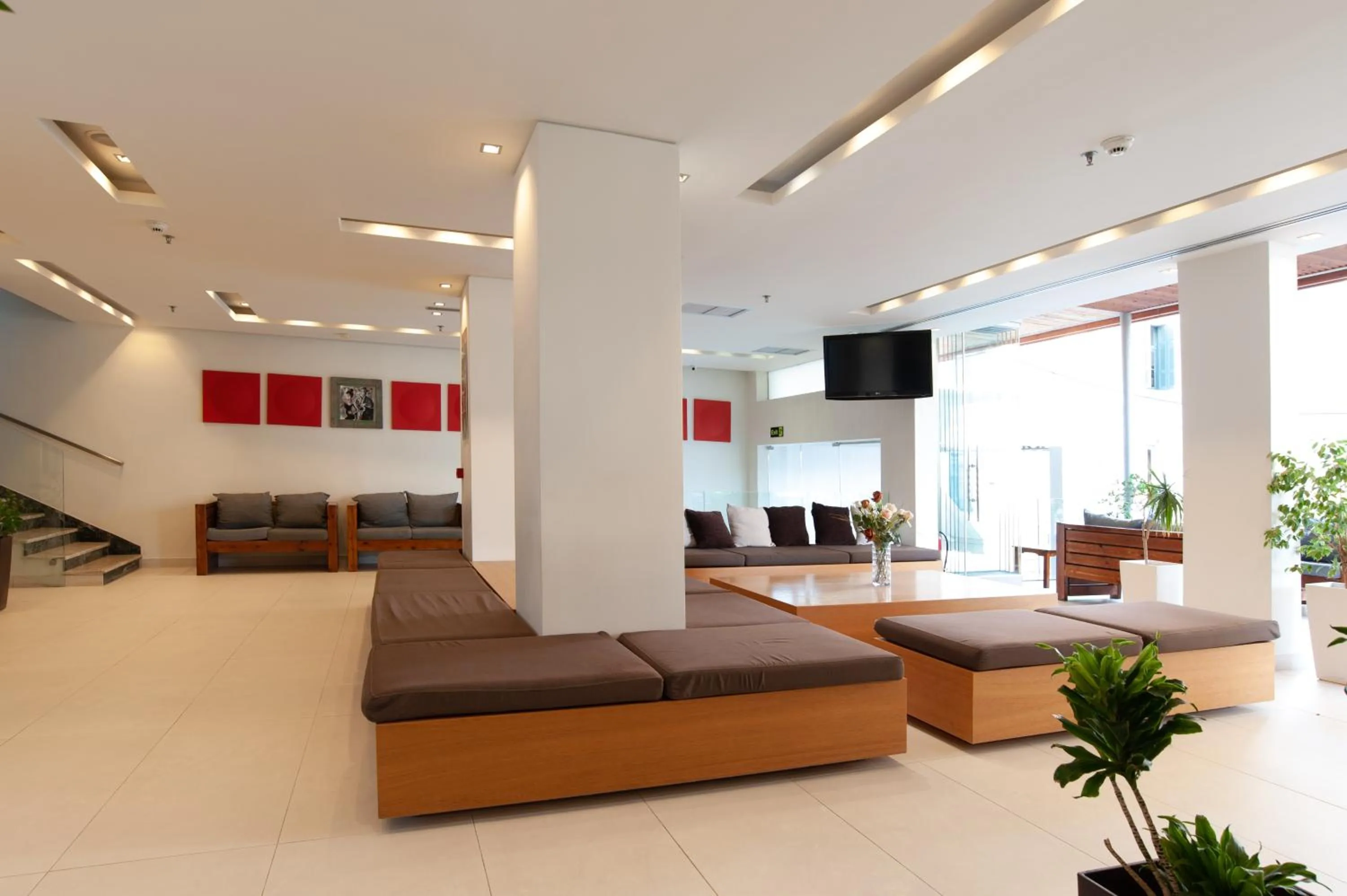 Lobby or reception in Atlantis Boutique City Hotel