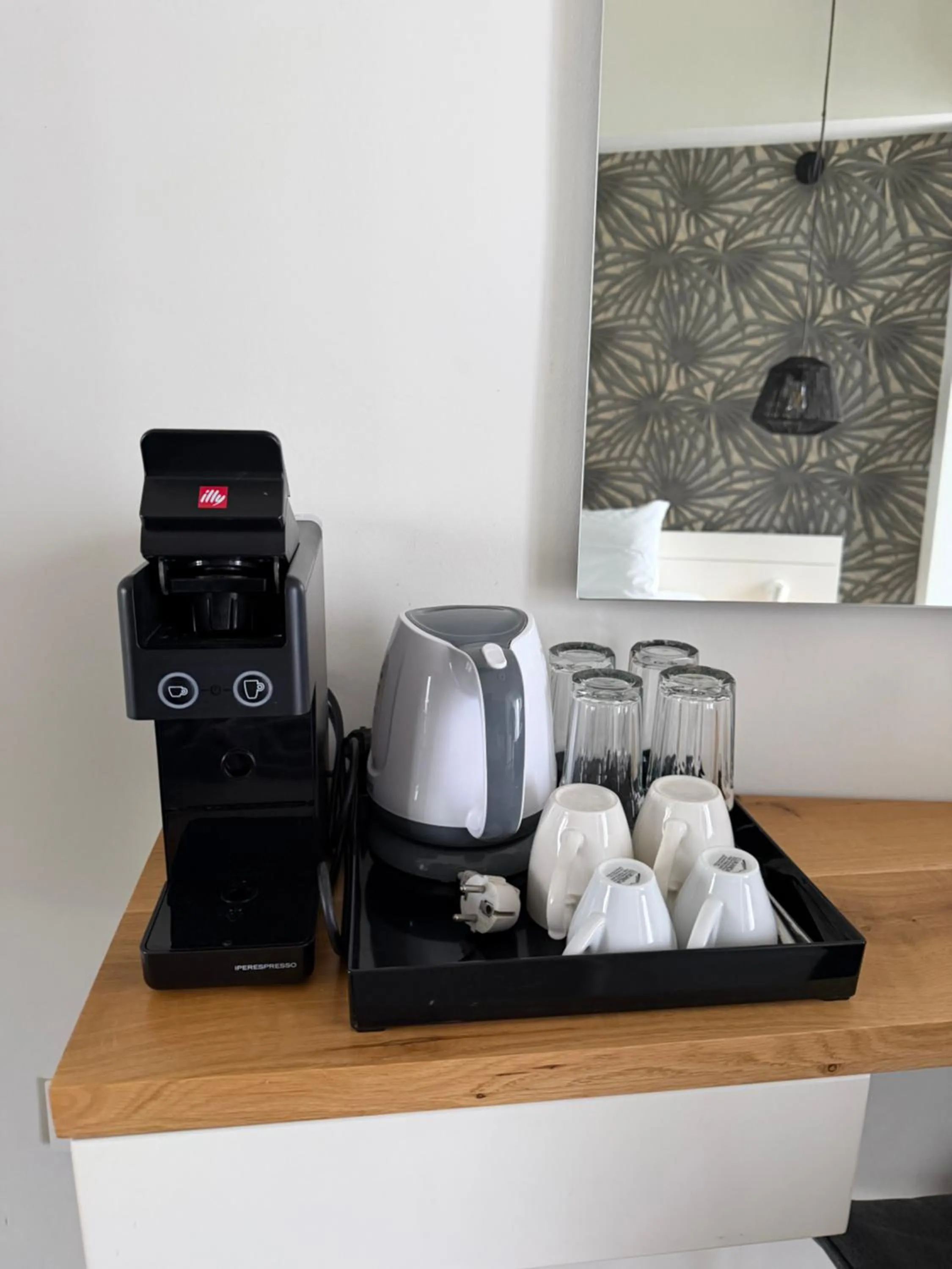 Coffee/tea facilities in Atlantis Boutique City Hotel