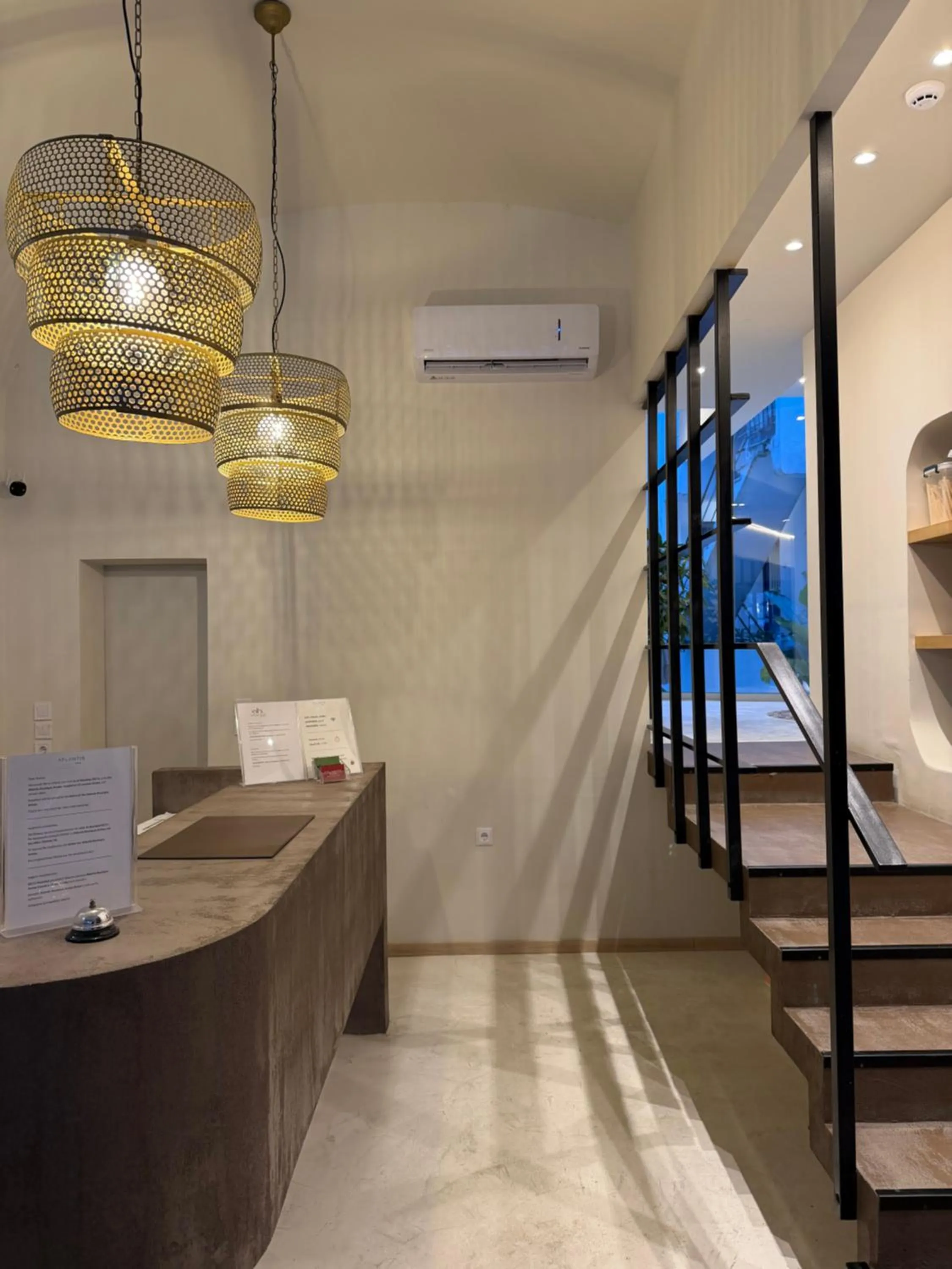 Property building in Atlantis Boutique City Hotel