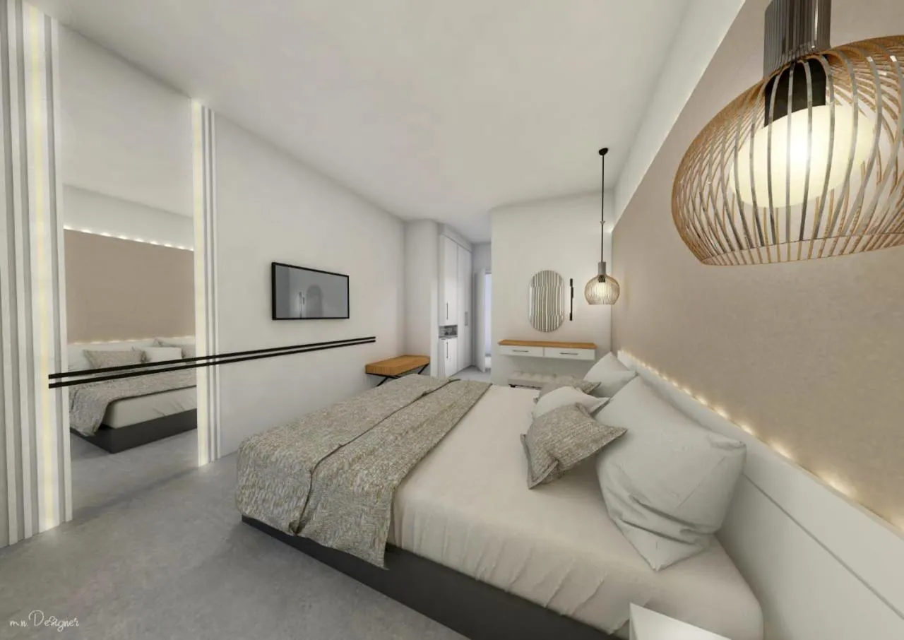 Photo of the whole room in Atlantis Boutique City Hotel