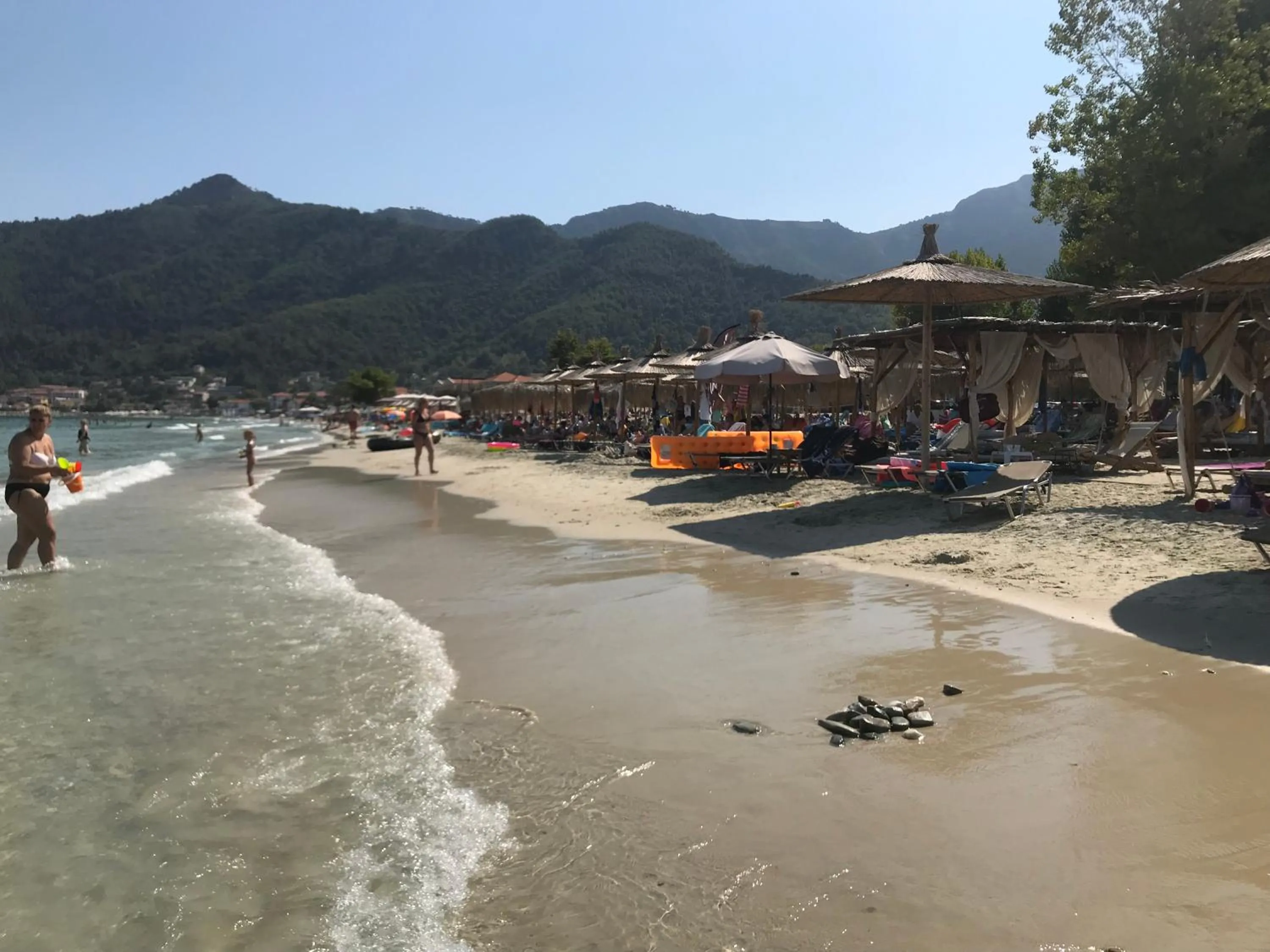 Snorkeling in Anthelia